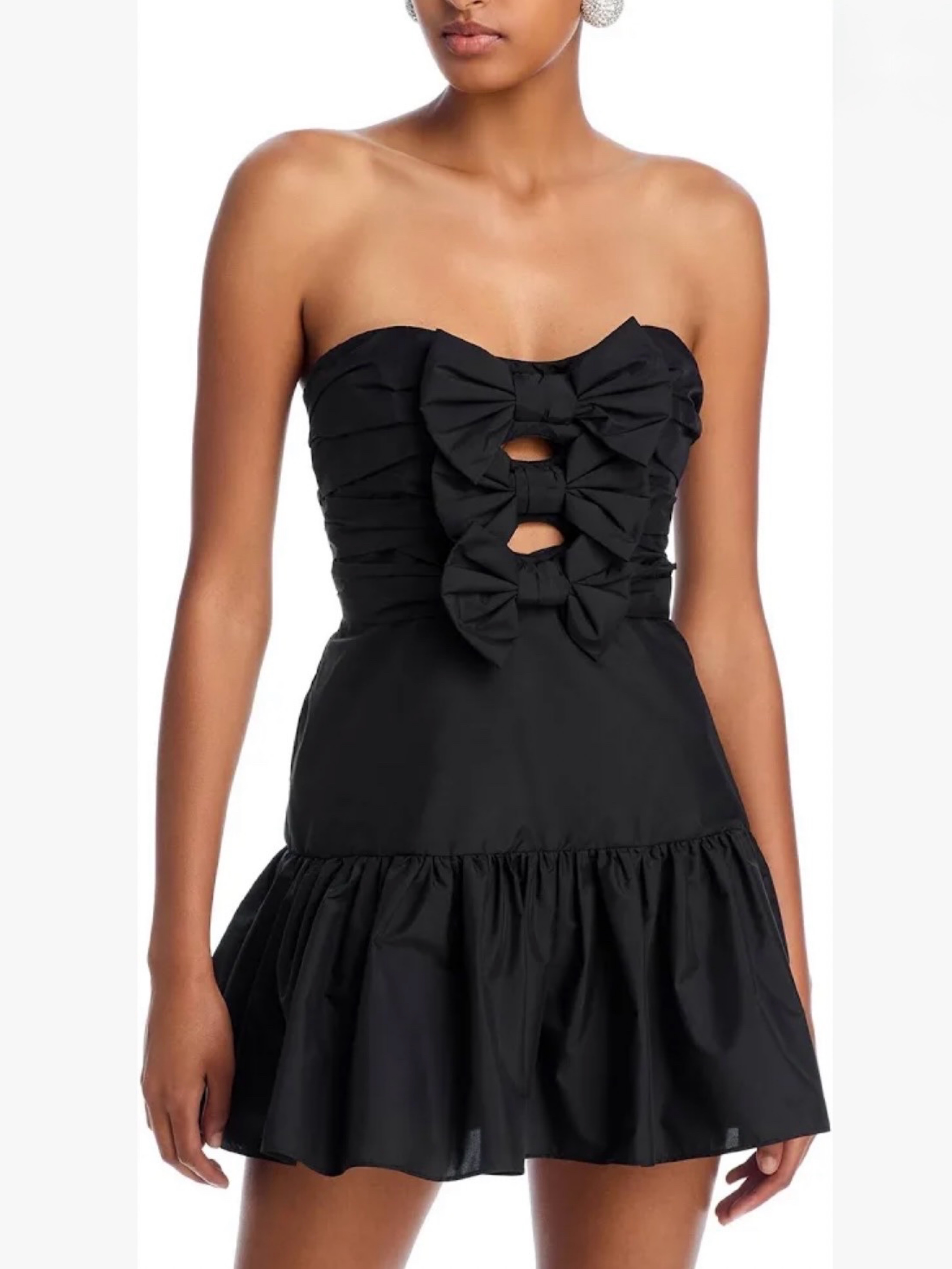 Loveshackfancy Woodlow Bow Dress