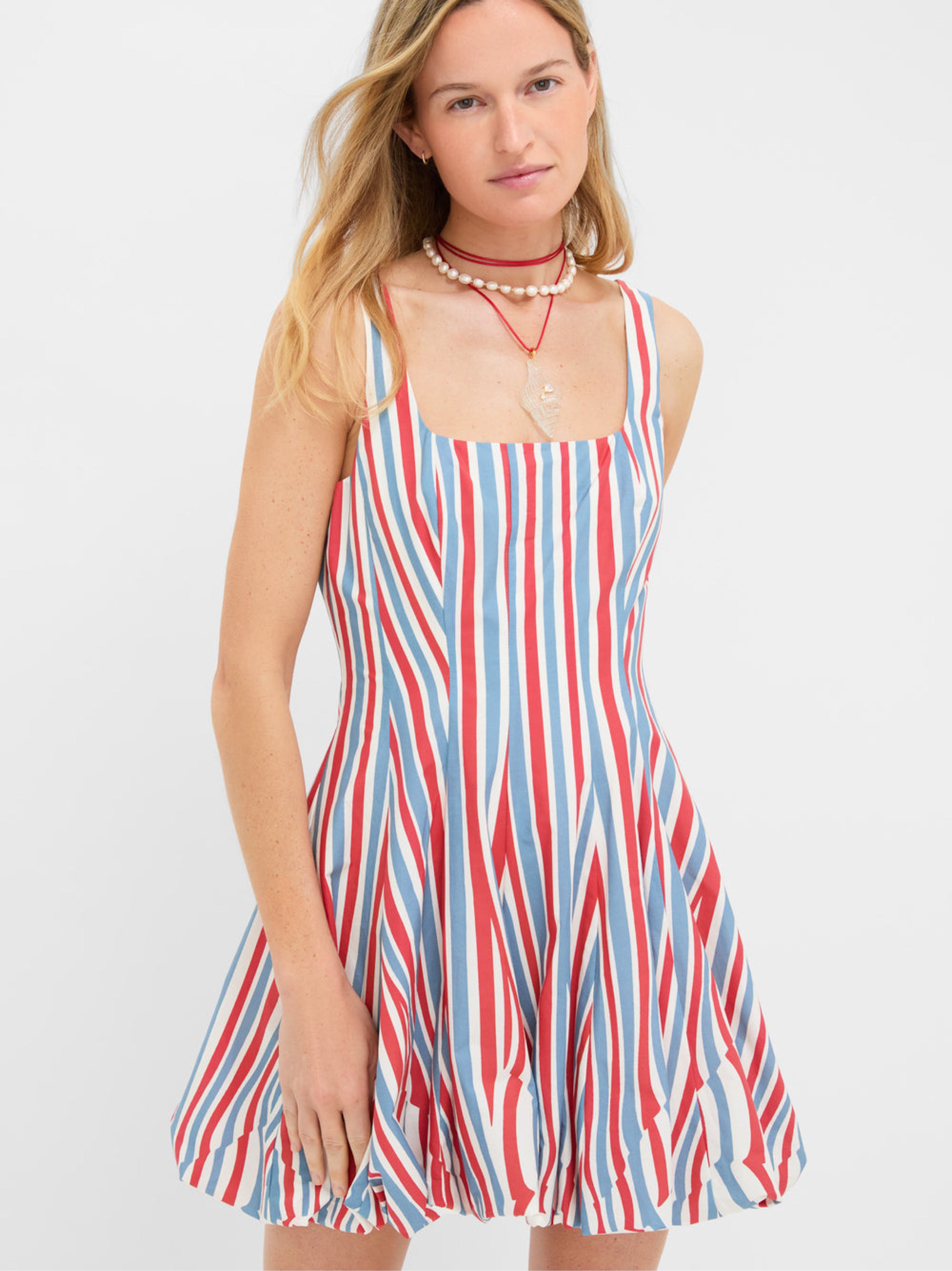 Tuckernuck Americana Stripe Sadie Dress