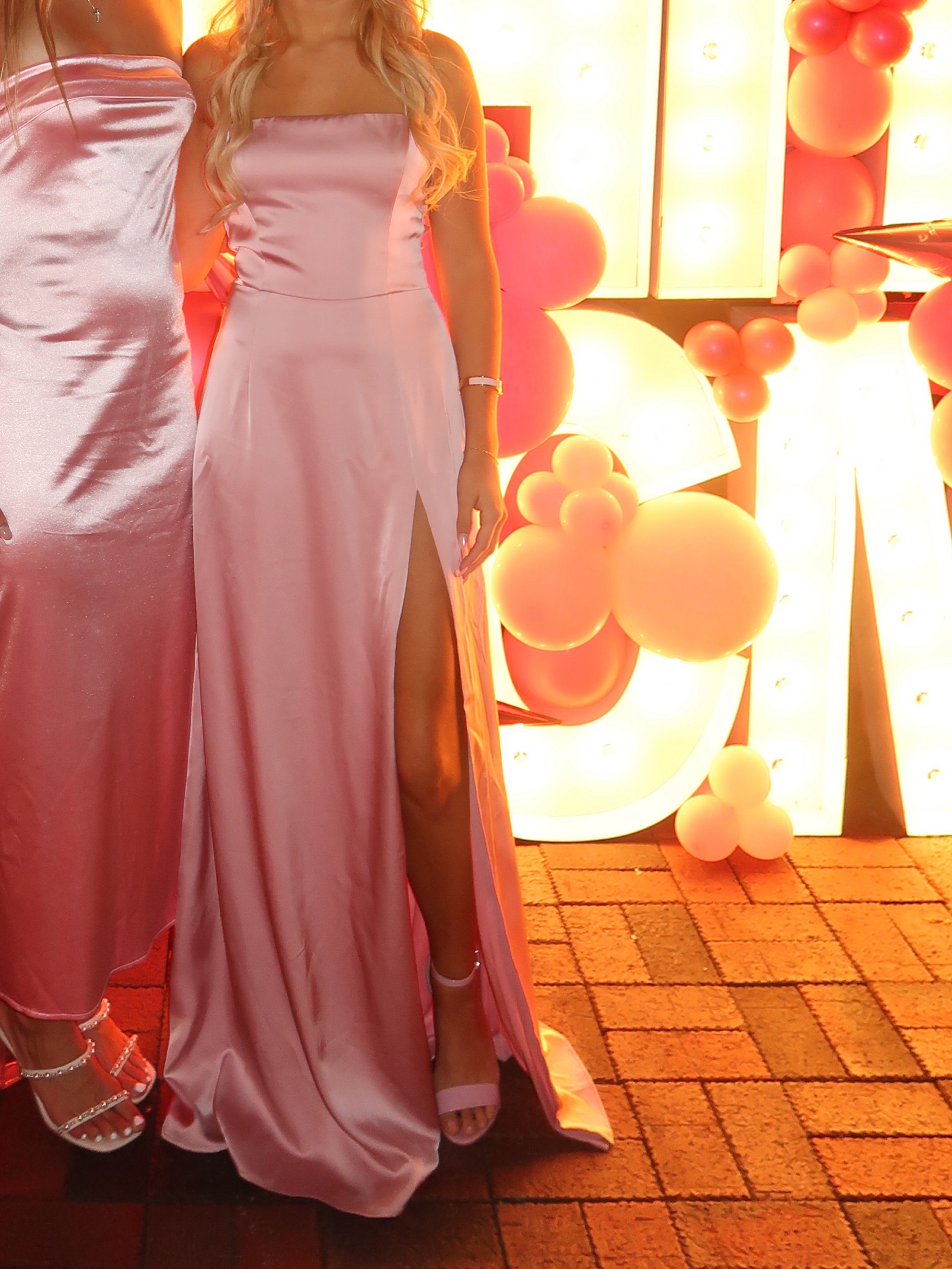katie may pink dress Pink Come On Home Dress by Katie May