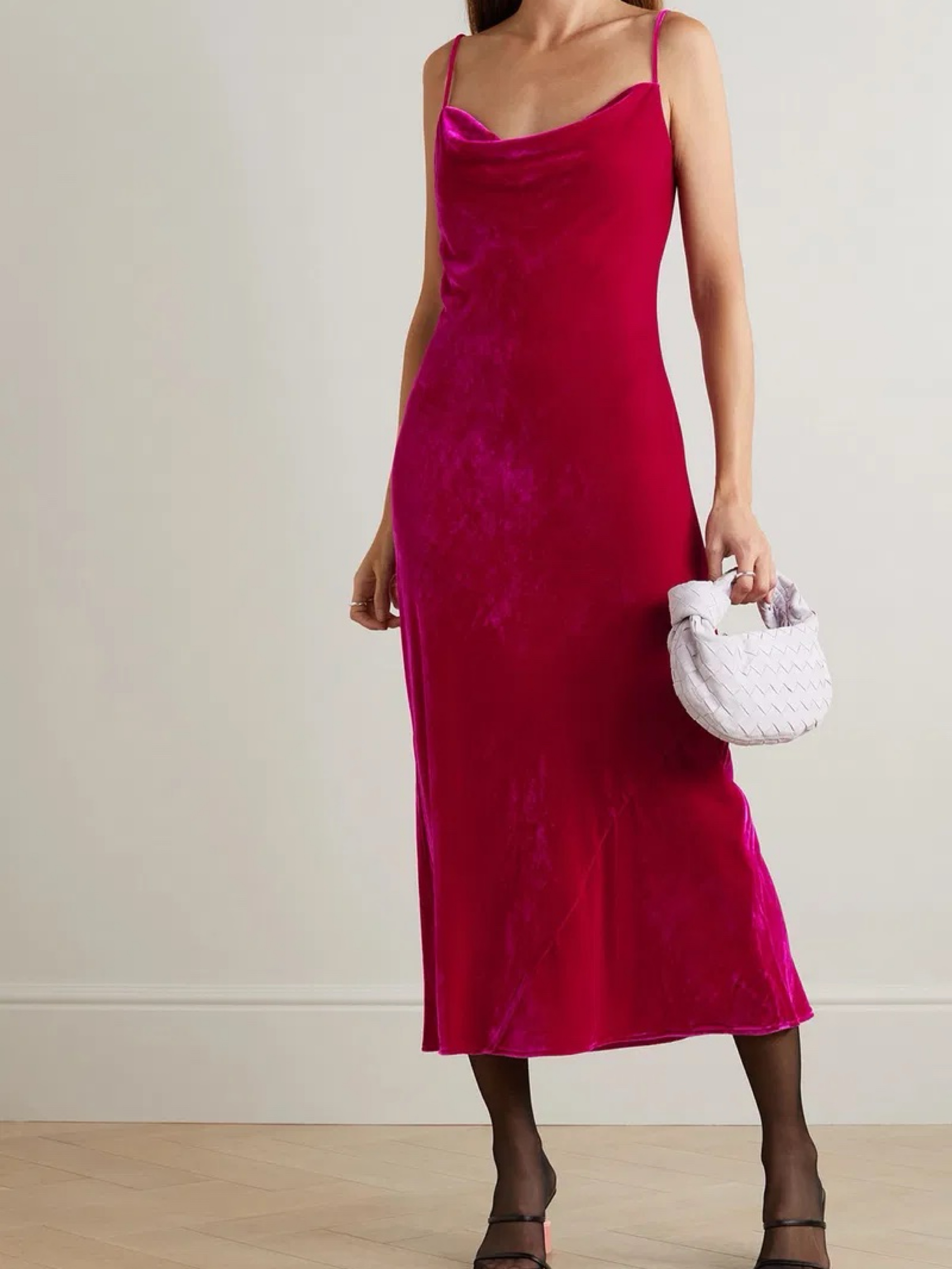 Reformation Salamanca Dress in Red