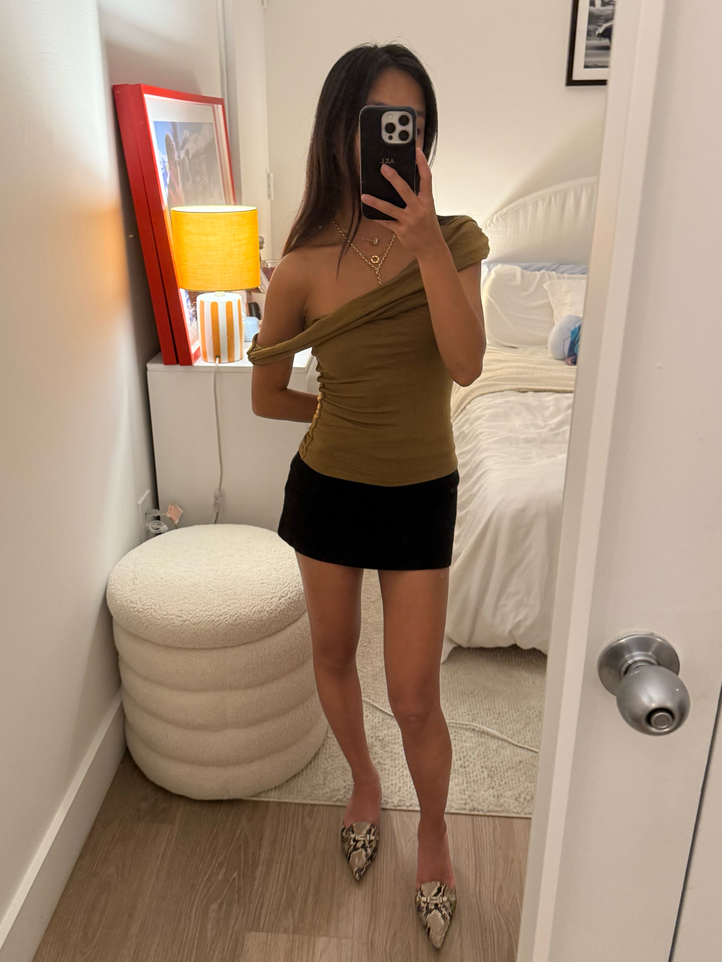 Reformation Eve Knit Top
