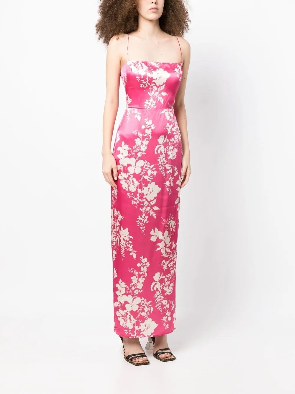 Reformation Frankie Dress in Hothouse
