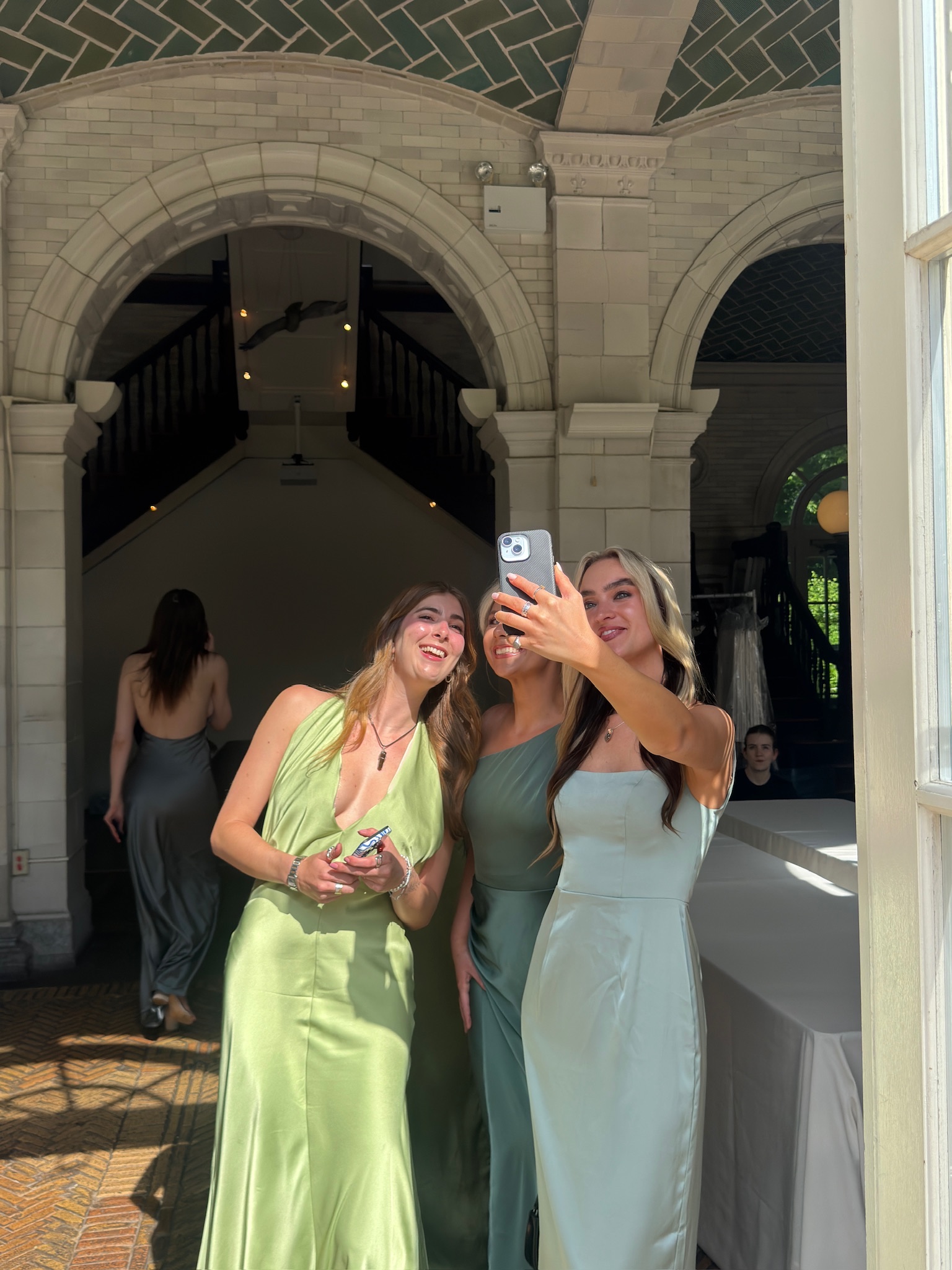 Anthropologie green bridesmaid dress by Anthropologie - Pickle Anthropologie green bridesmaid dress by Anthropologie - Pickle