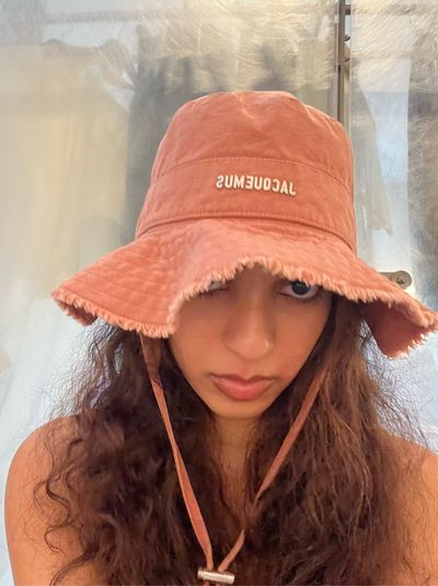 Jacquemus Bucket Hat by Jacquemus - Pickle