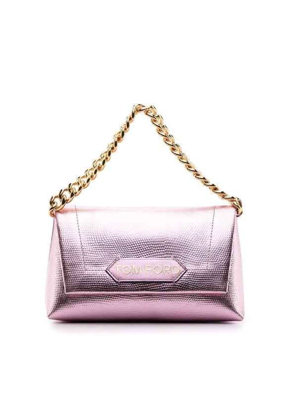 Tom Ford Lizard chain clutch