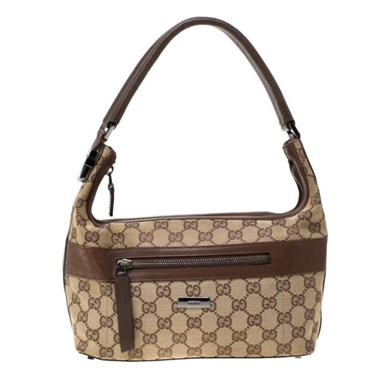 Vintage Gucci zipper shoulder bag