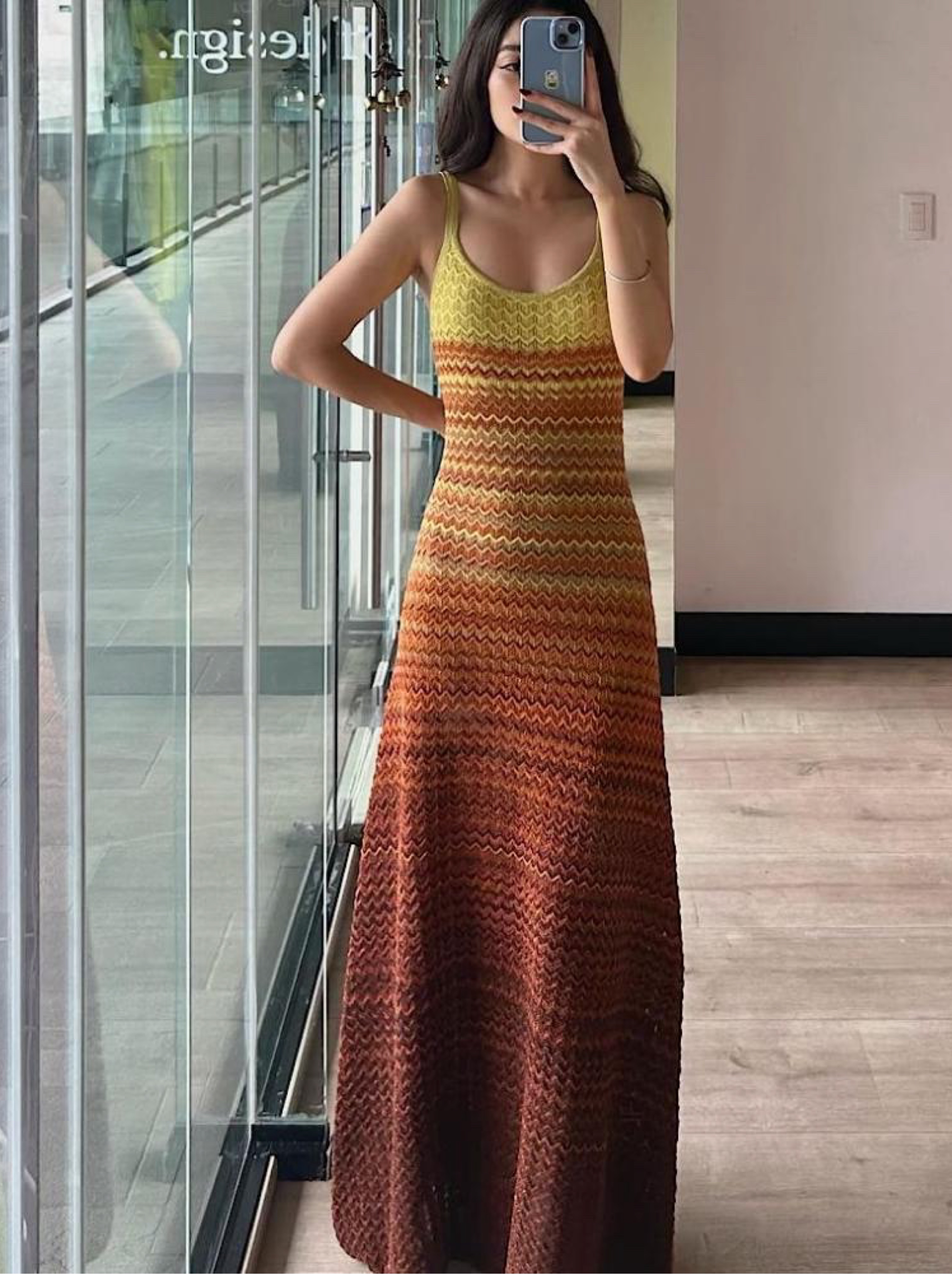 Sandro knit summer dress!