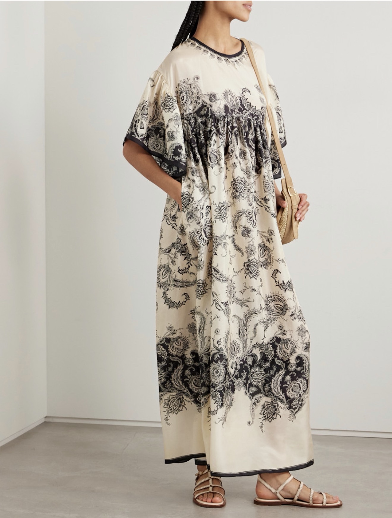Zimmermann Rhiannon Paisley silk maxi dress