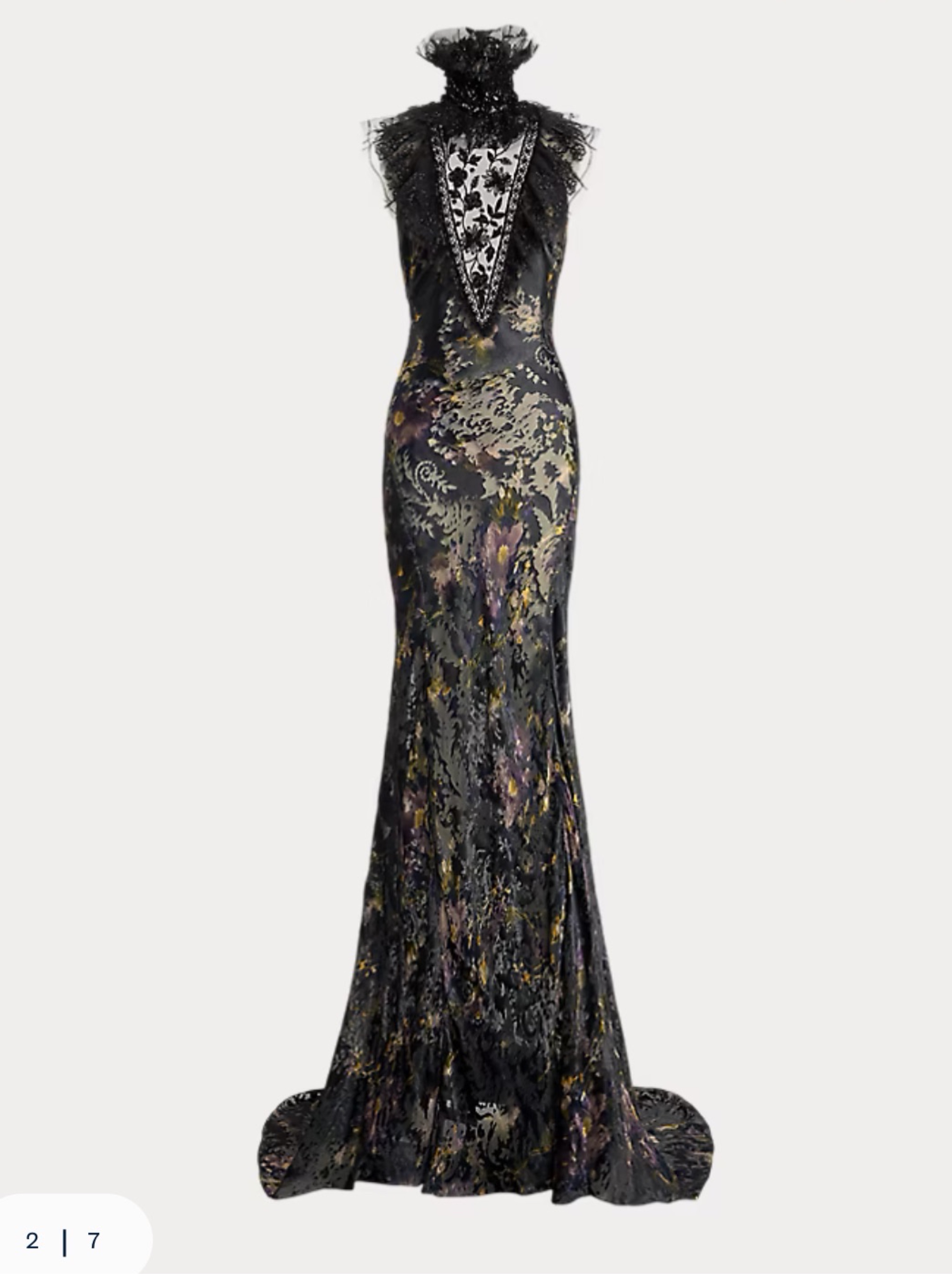 Ralph Lauren Runway Fall 2025 Gown