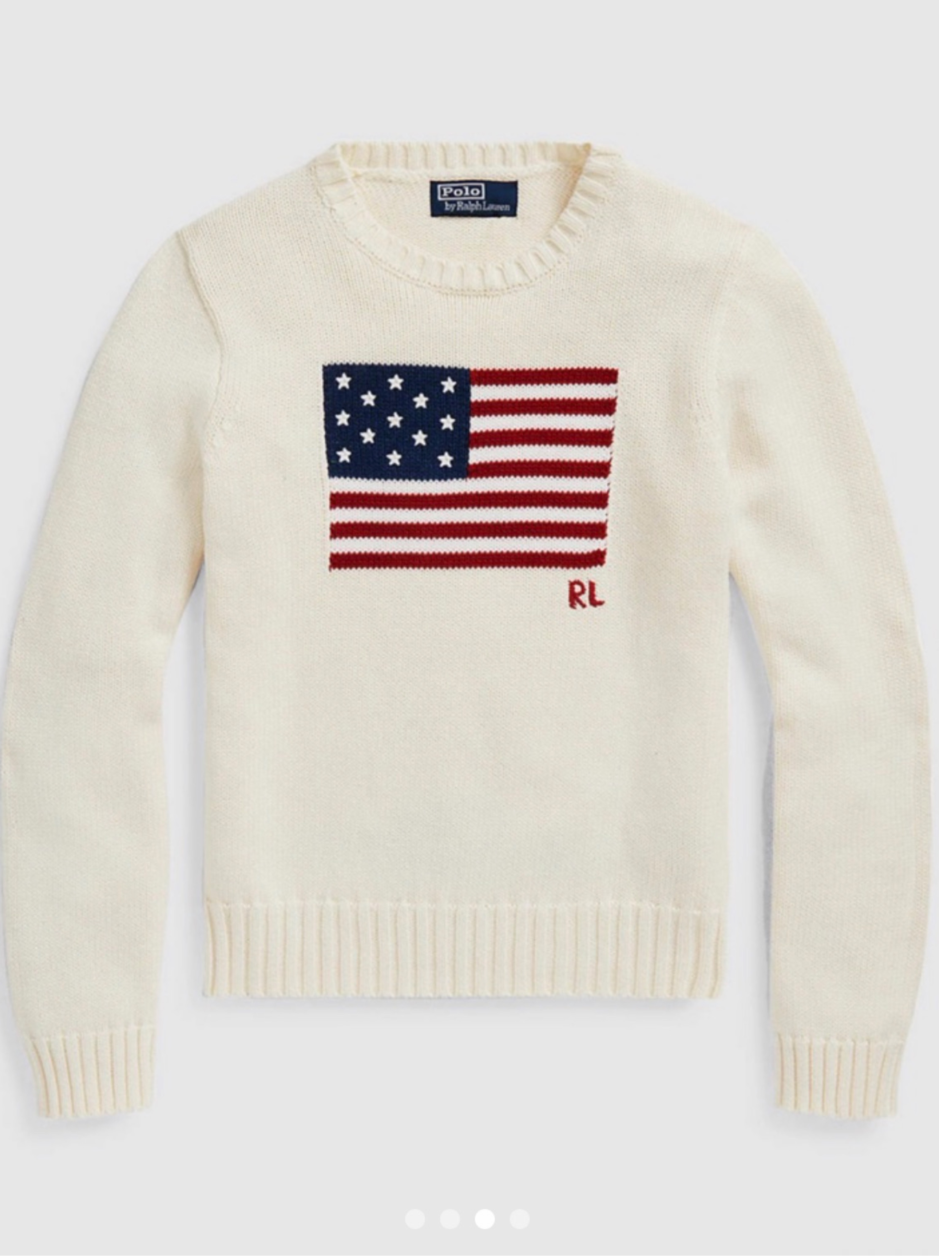 Ralph Lauren Polo Flag sweater