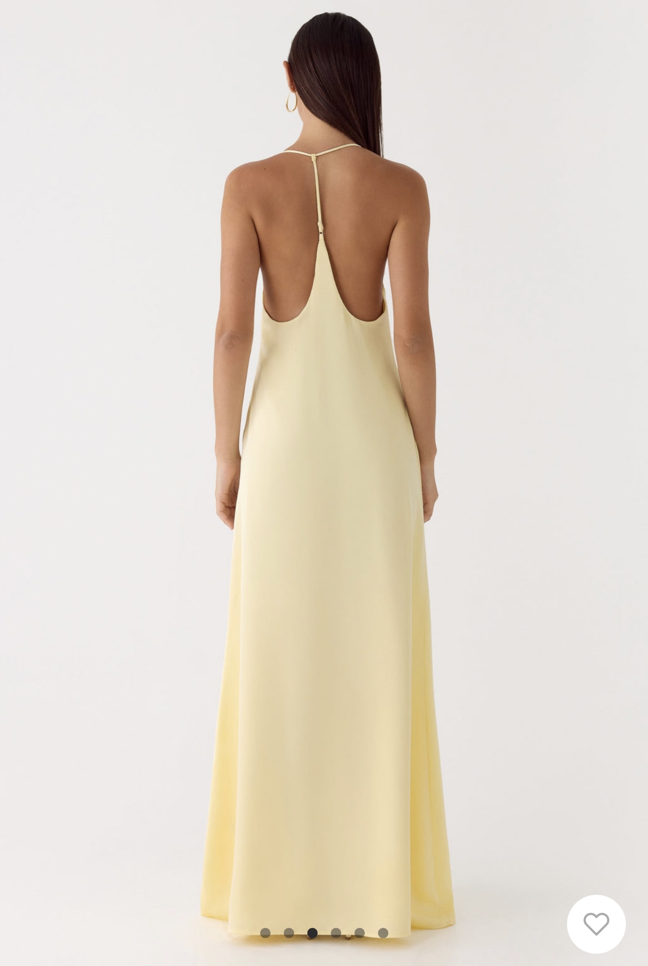 peppermayo yellow dress New Light Maxi Dress