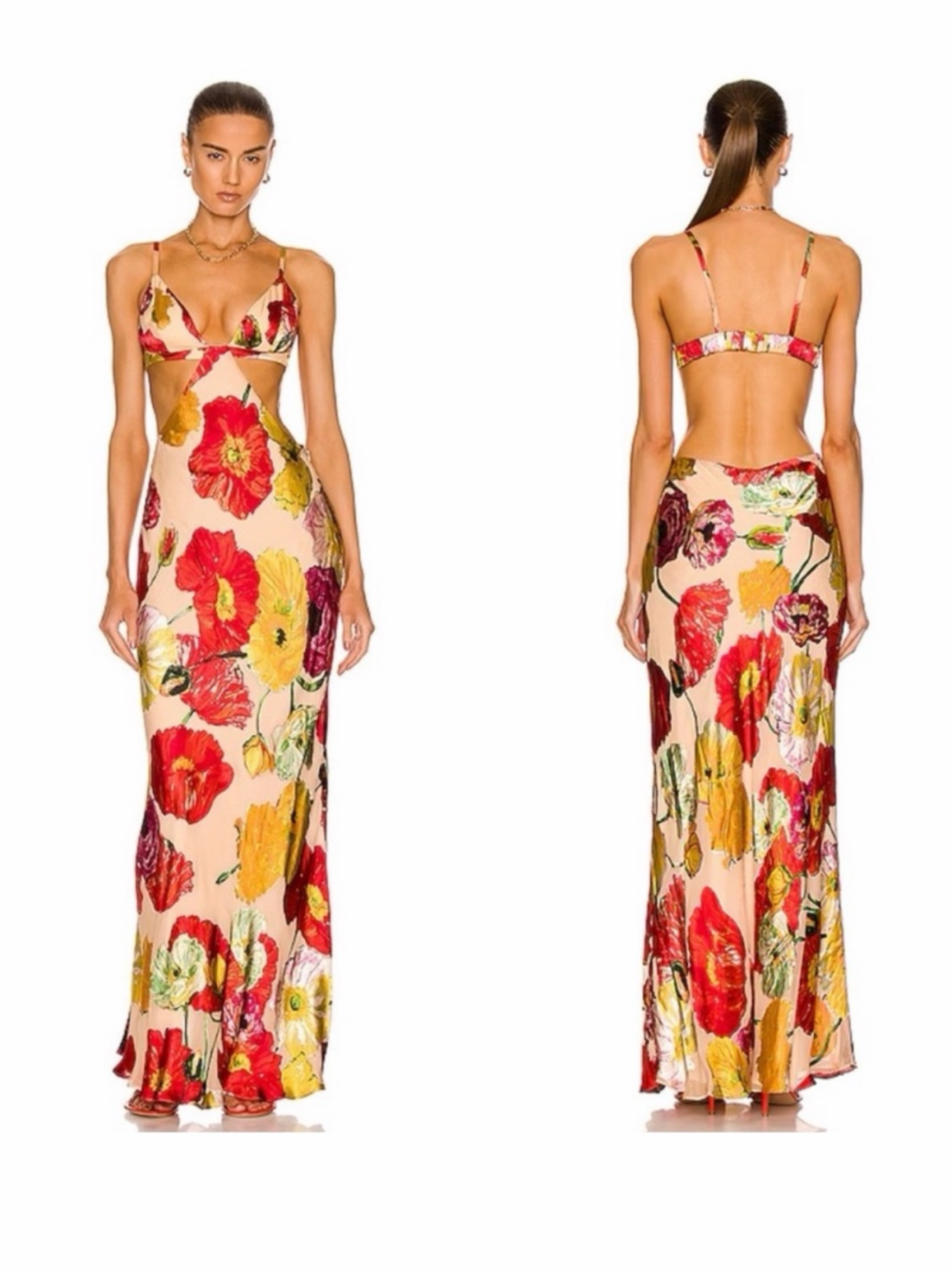 CULT GAIA Dari Gown- Size Medium