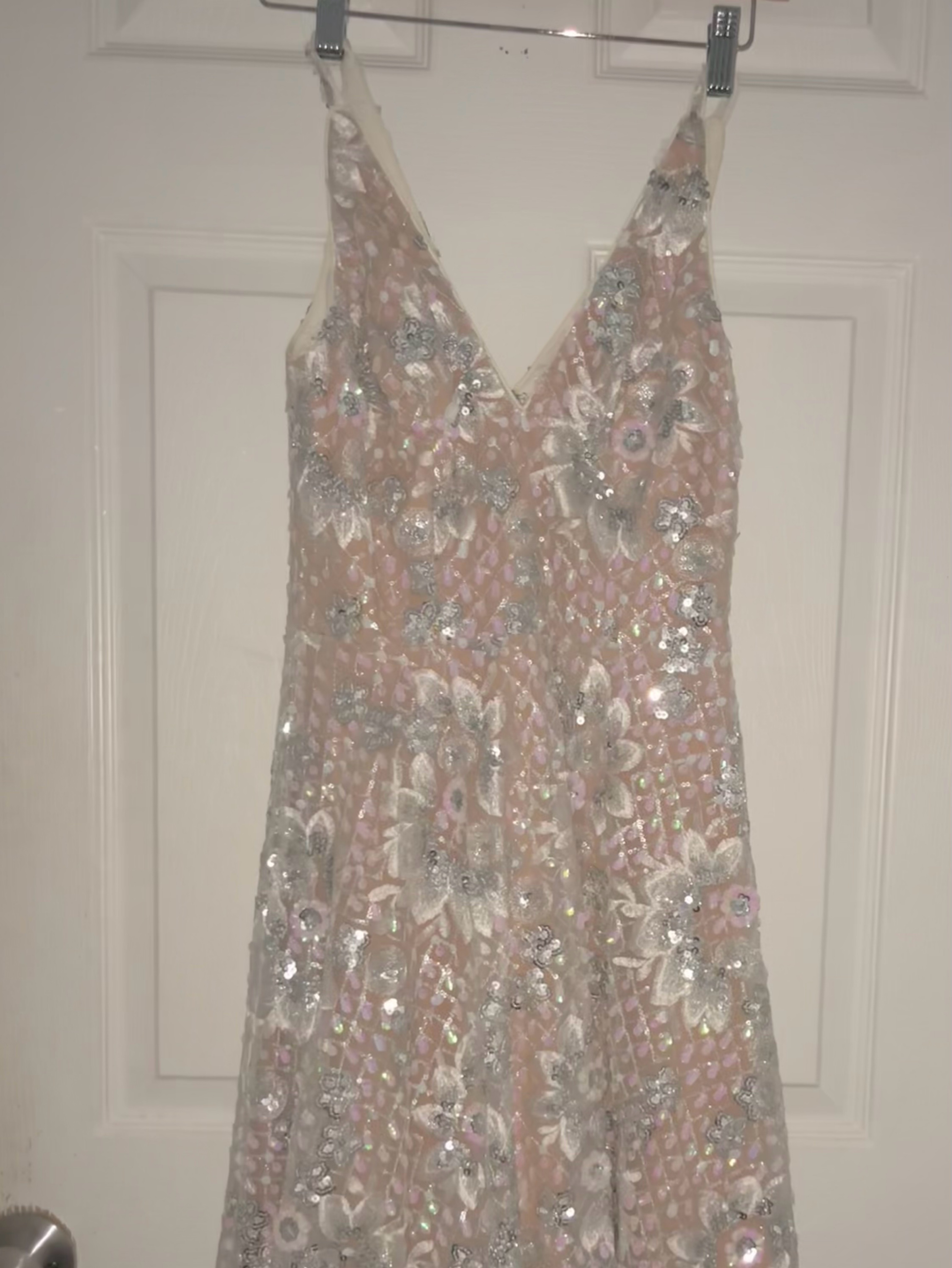 Sequin midi Dress
