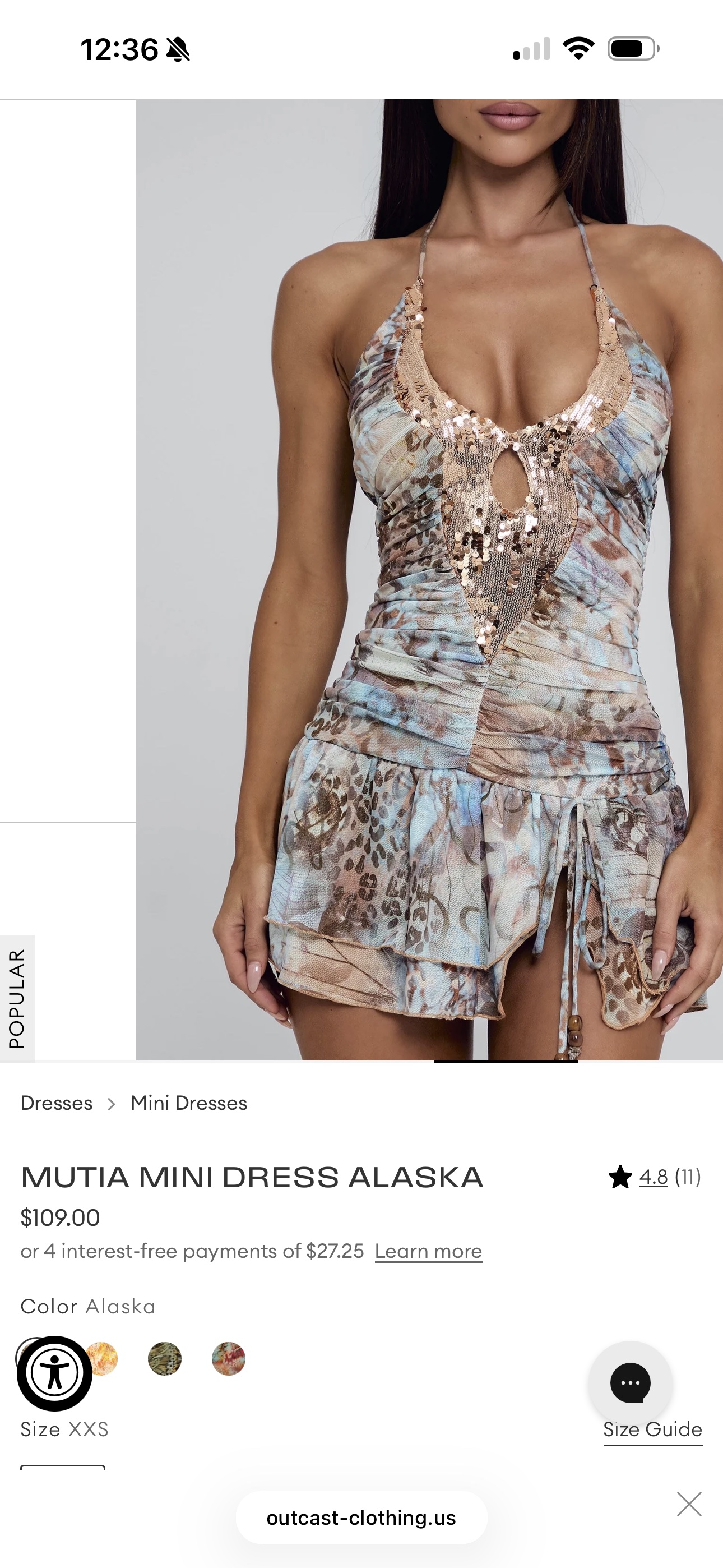 mini gold dresses for women GOLDEN FLORAL MINI DRESS | CULT MIA