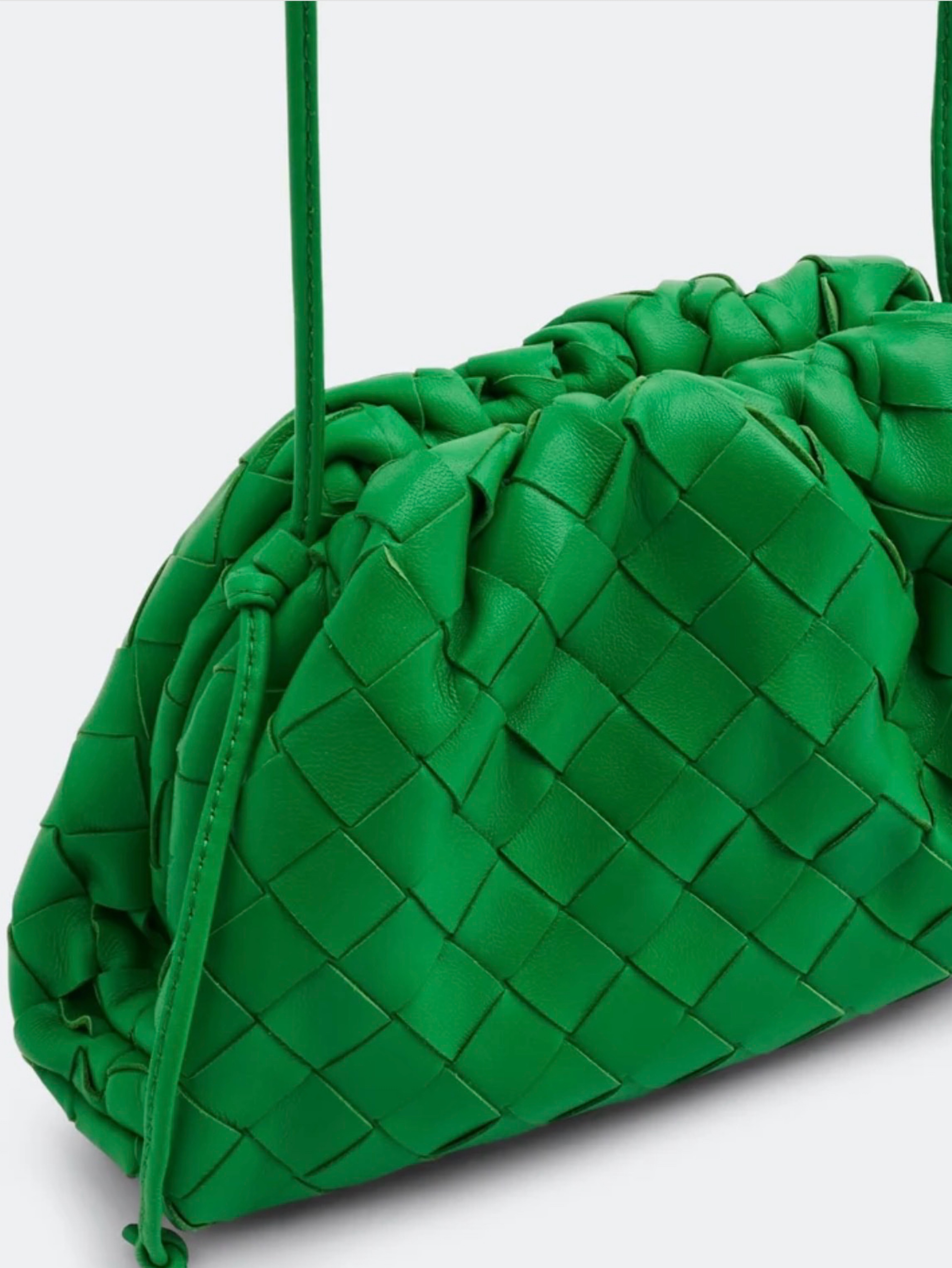Bottega Veneta Mini Pouch by Bottega Veneta - Pickle