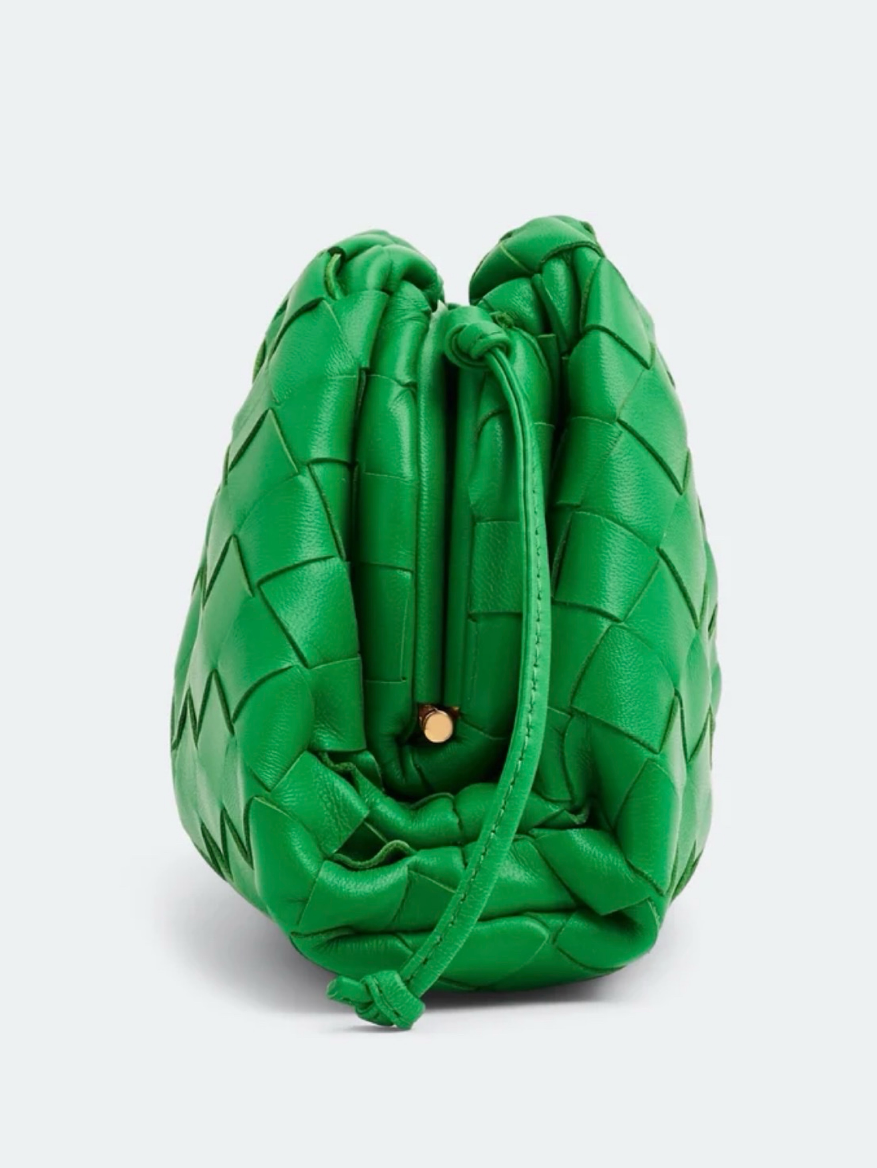 Bottega Veneta Mini Pouch by Bottega Veneta - Pickle