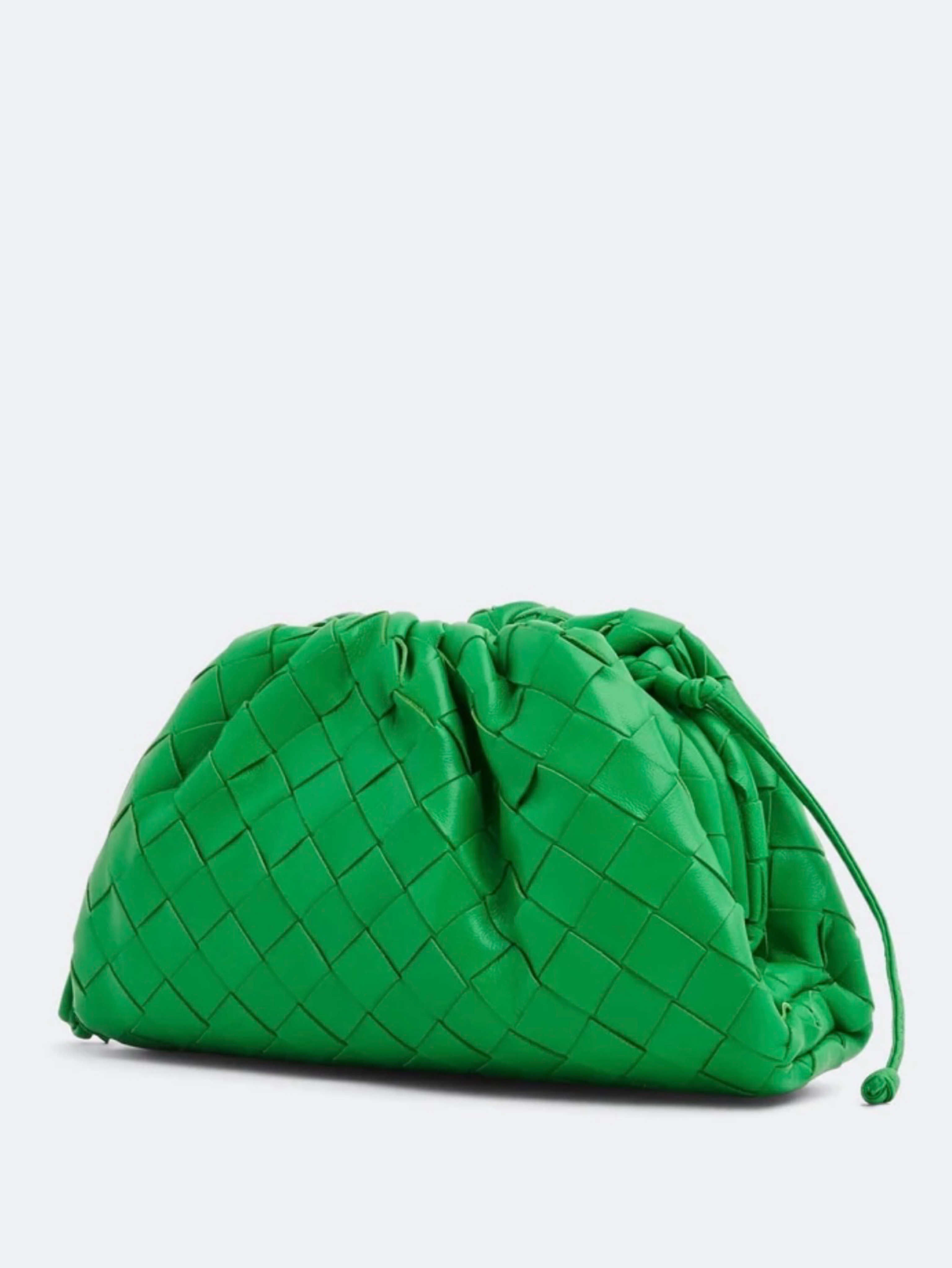 Bottega Veneta Mini Pouch by Bottega Veneta - Pickle
