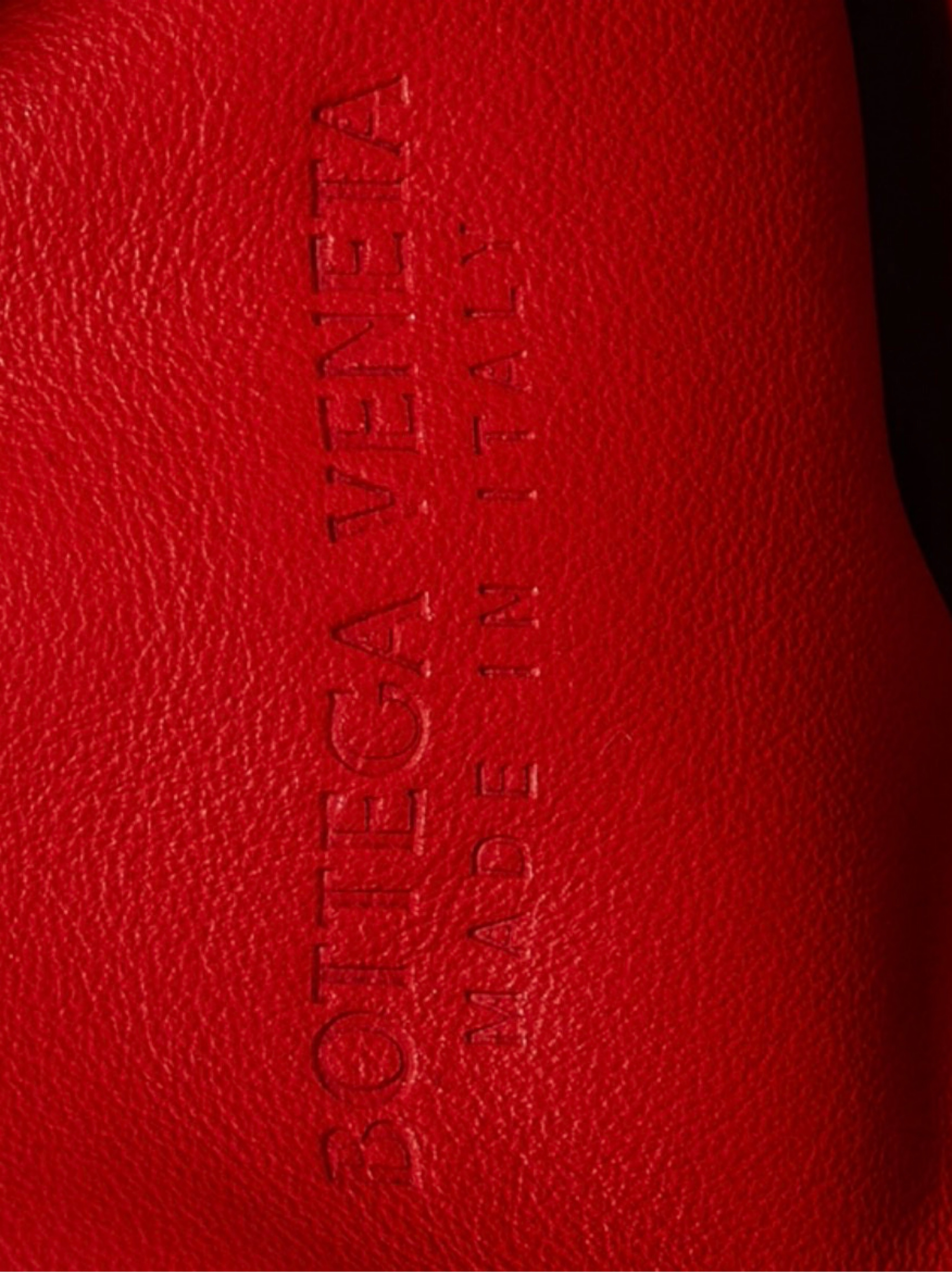 Bottega Veneta Mini Jodie by Bottega Veneta - Pickle