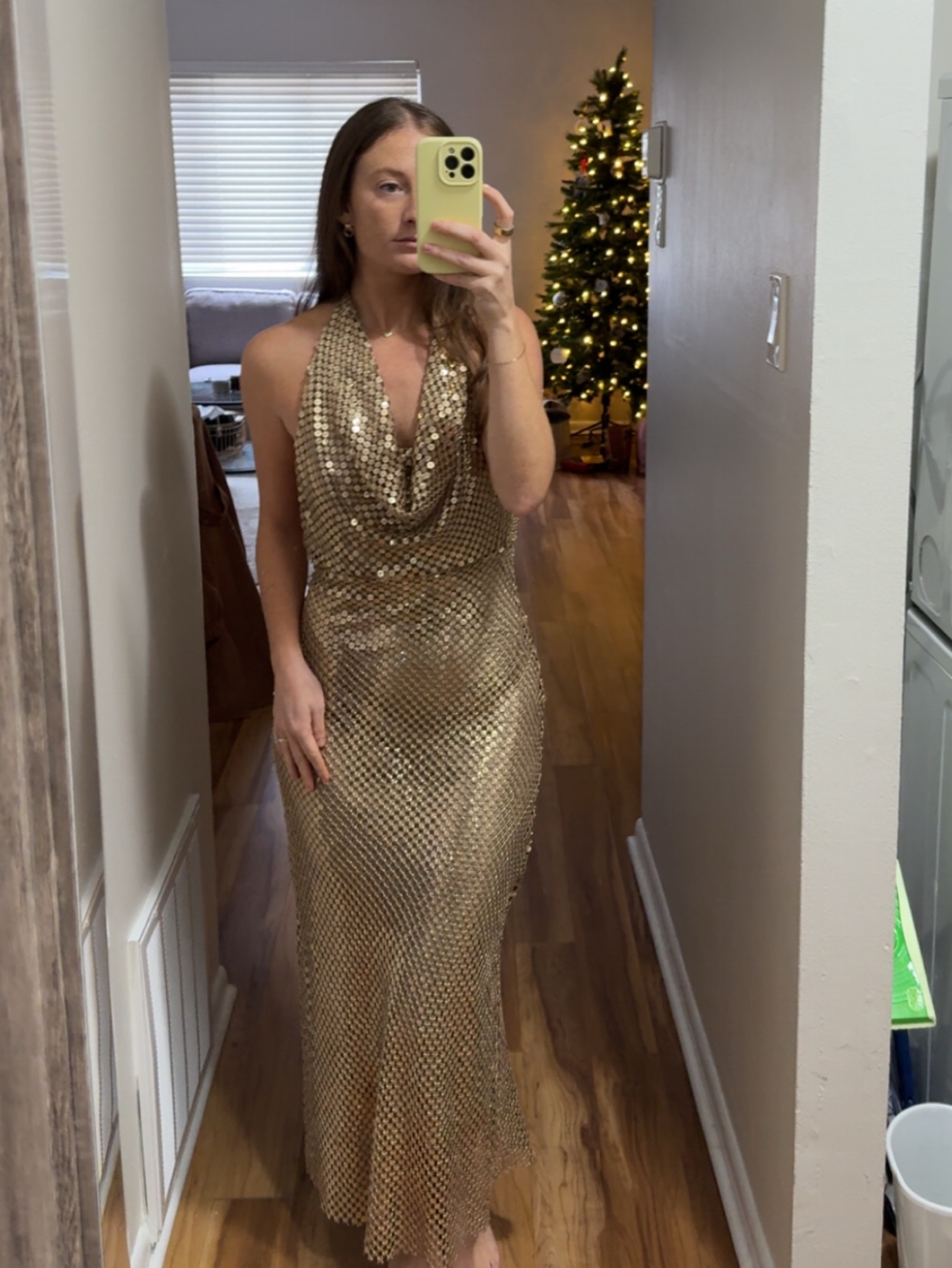 zara gold mesh dress This gorgeous golden sequin mesh dress from ZARA is available in our store  for sale. Click the link in bio to purchase from us. #zarawoman #zara  #zaraoutfit #zaradress #partyseason #meshdress #zaracollection #zaranewin #