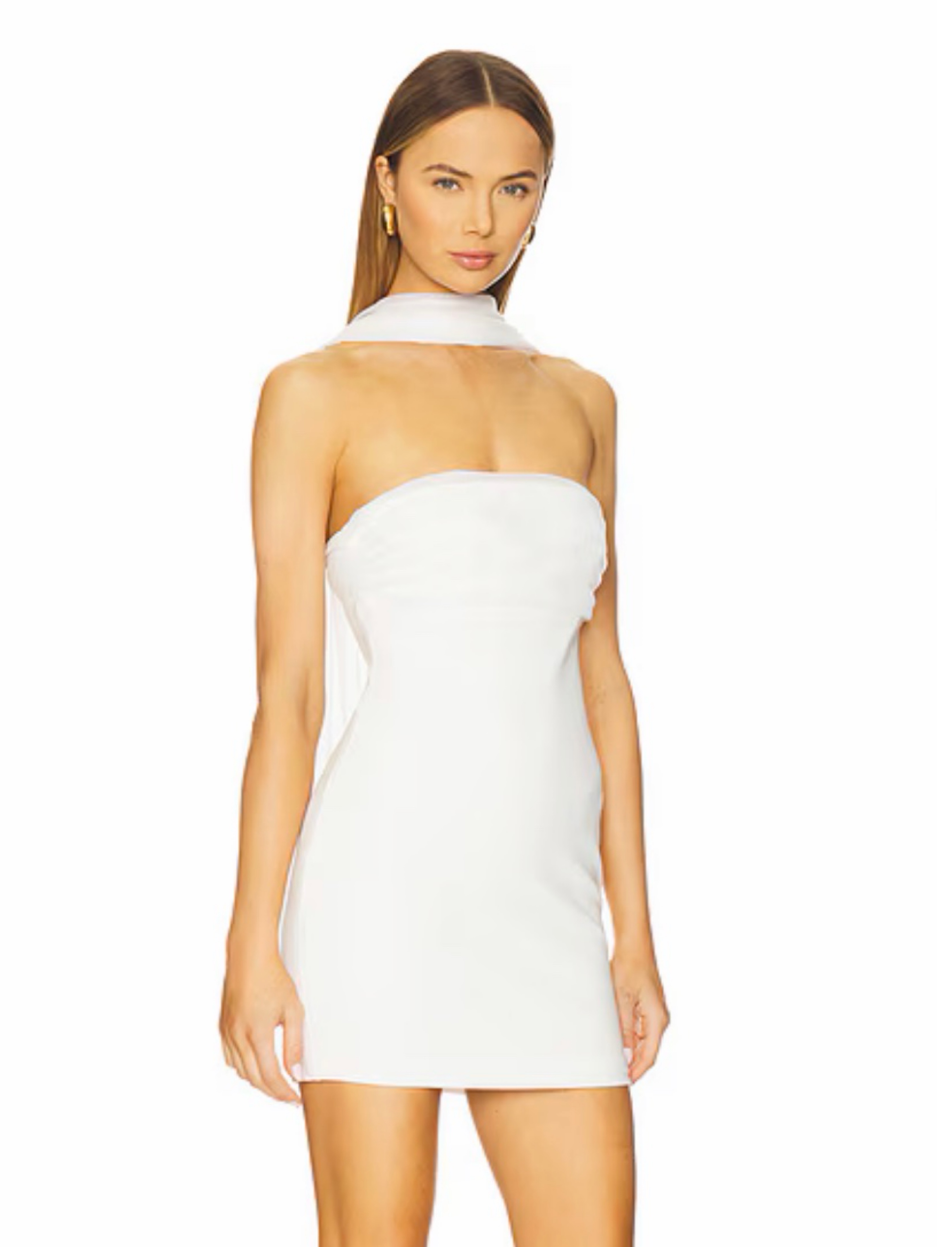 superdown cocktail dress superdown Starlin Mini Dress in Black