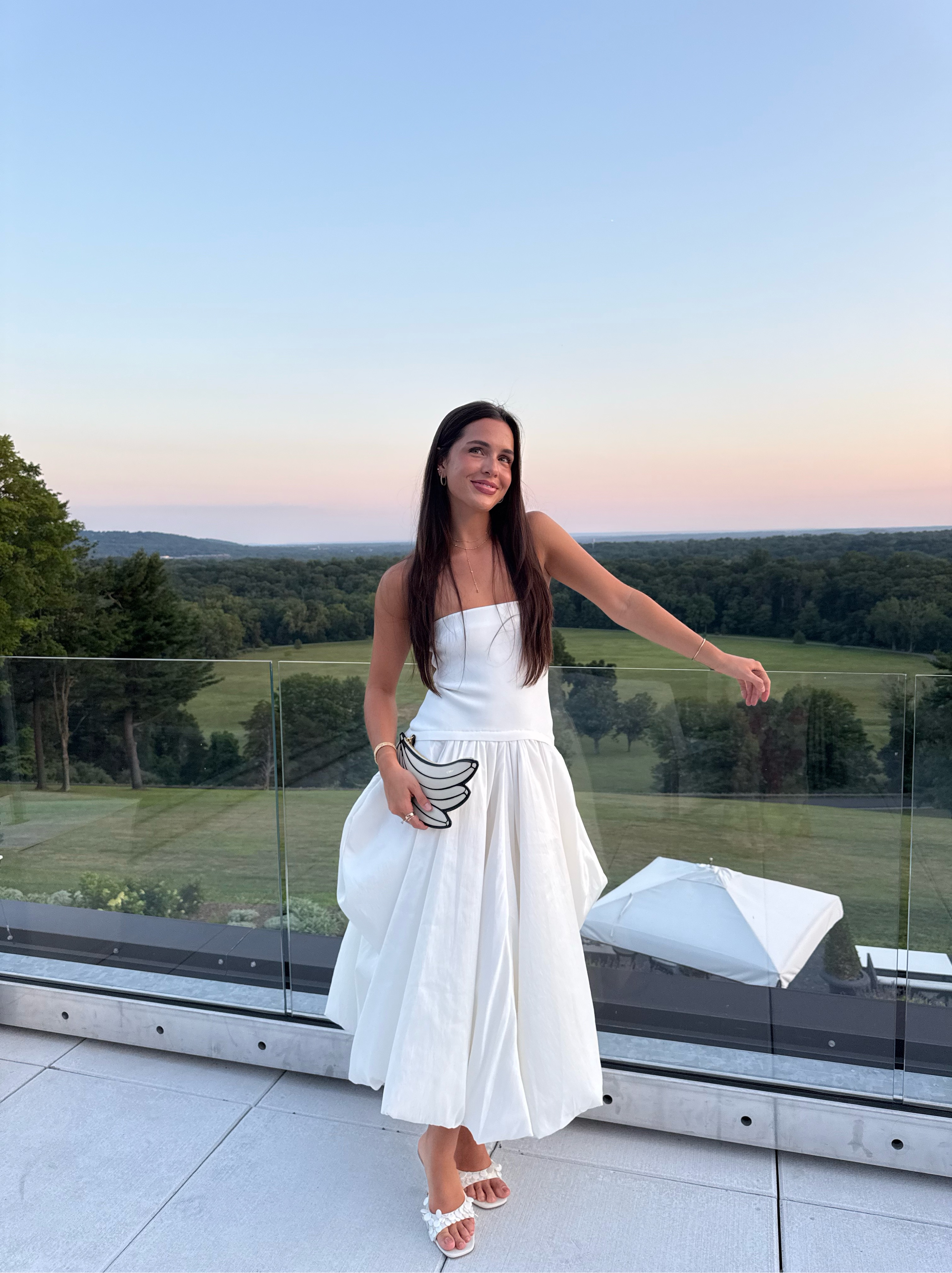 jonathan simkhai white dress Mccall Cage Crochet Embroidery Mini | | Size 6 a slim pintuck waist Jonathan Simkhai V-Neck Knee-Length Dress