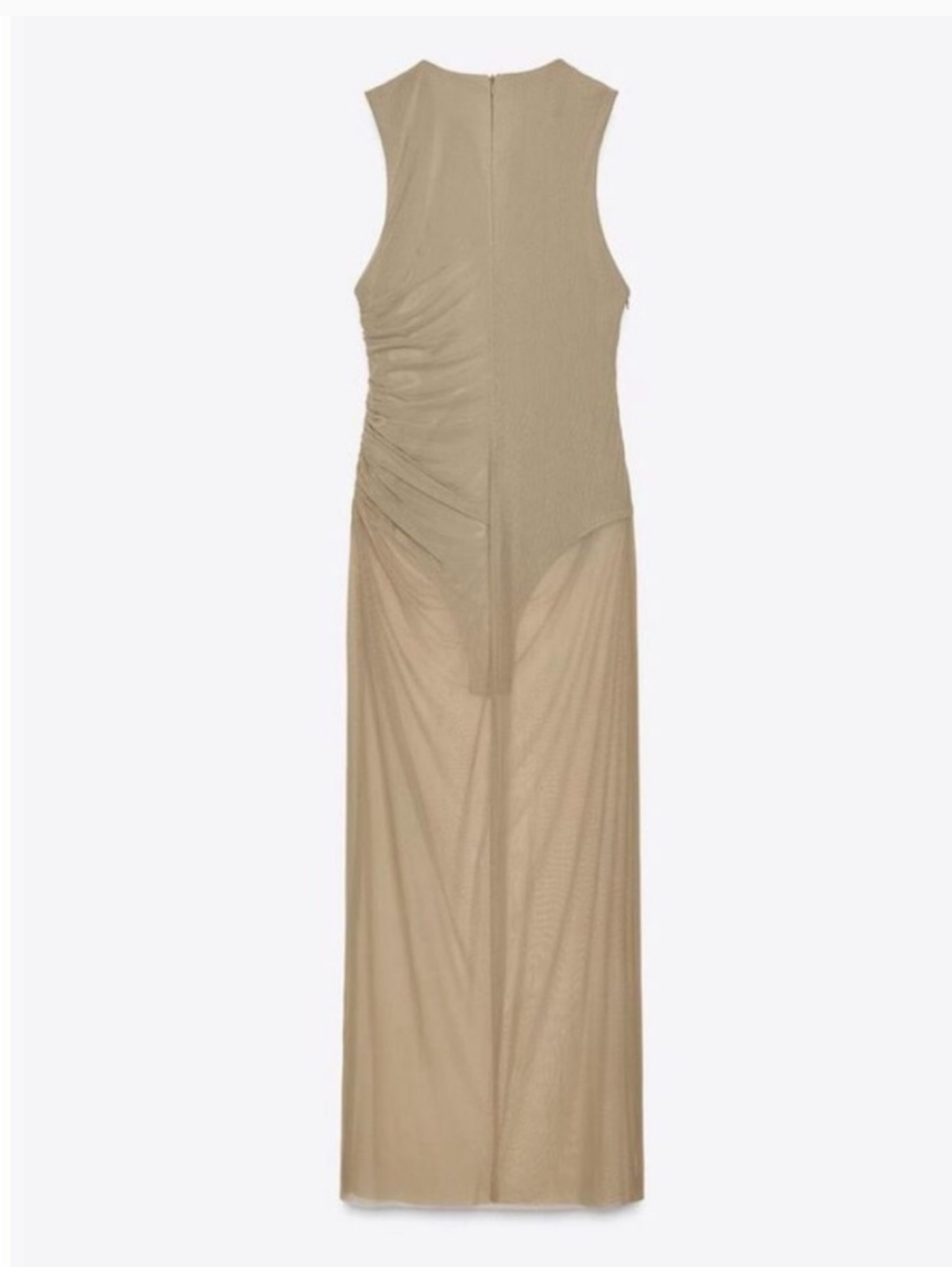 zara bodycon maxi dress Zara