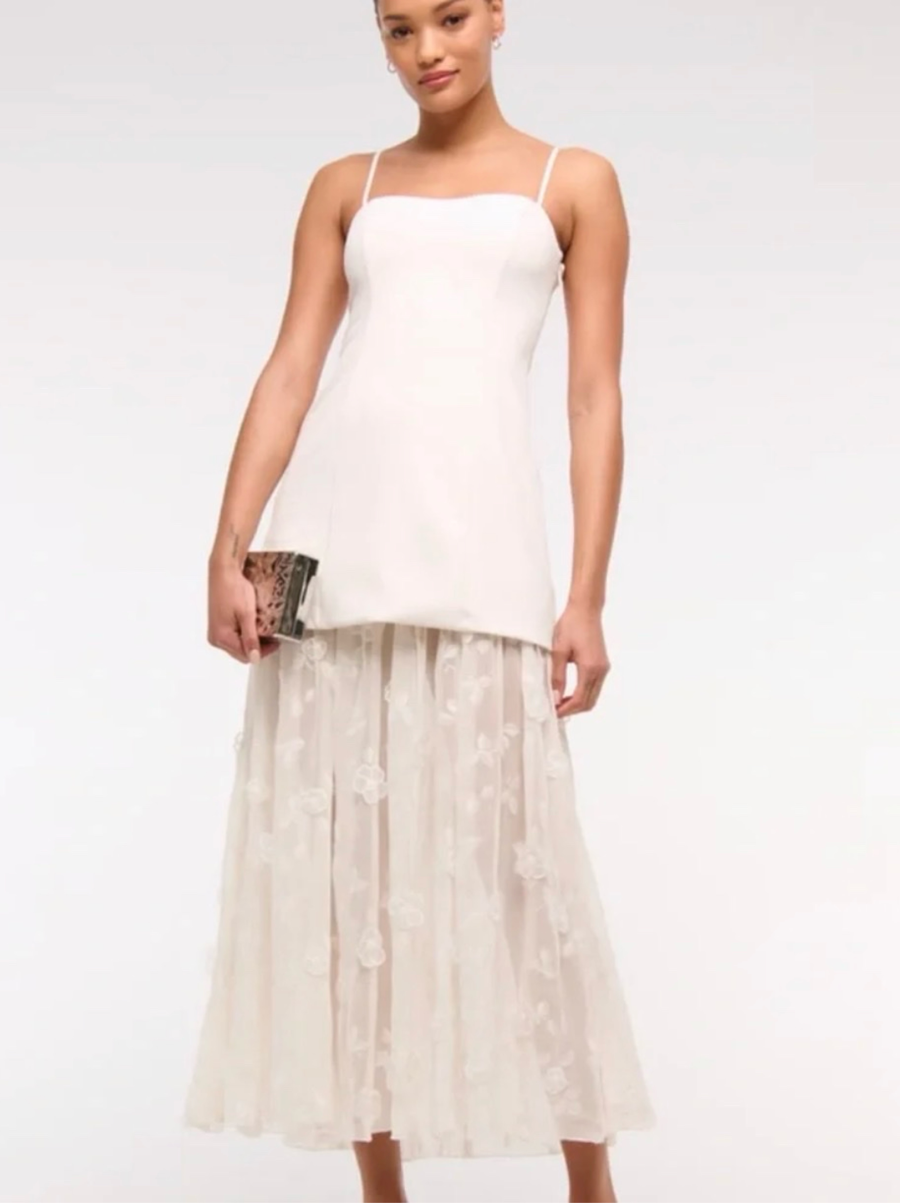 white long dress maxi Sweet Embrace / S %0D%0AYKK%20zipper%20(known%20as%20the%20most%20durable%20and%20reliable%20zippers%20manufactured%20today) Season: FW24 Color:Blue lilac stripe Evil Village Cosplay Costume