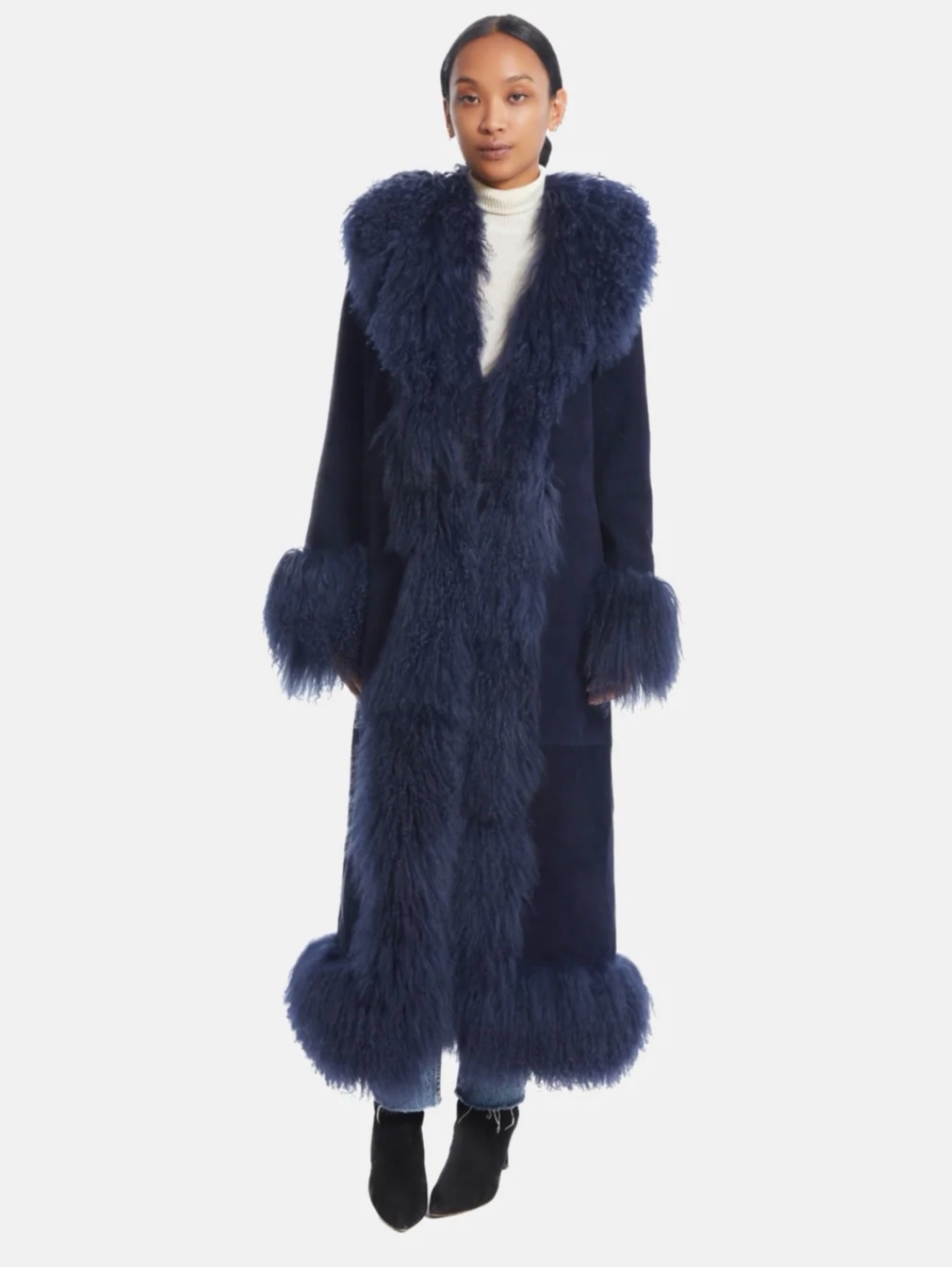 Susanna Chow Dorthy Maxi Coat by Susanna Chow | Pickle