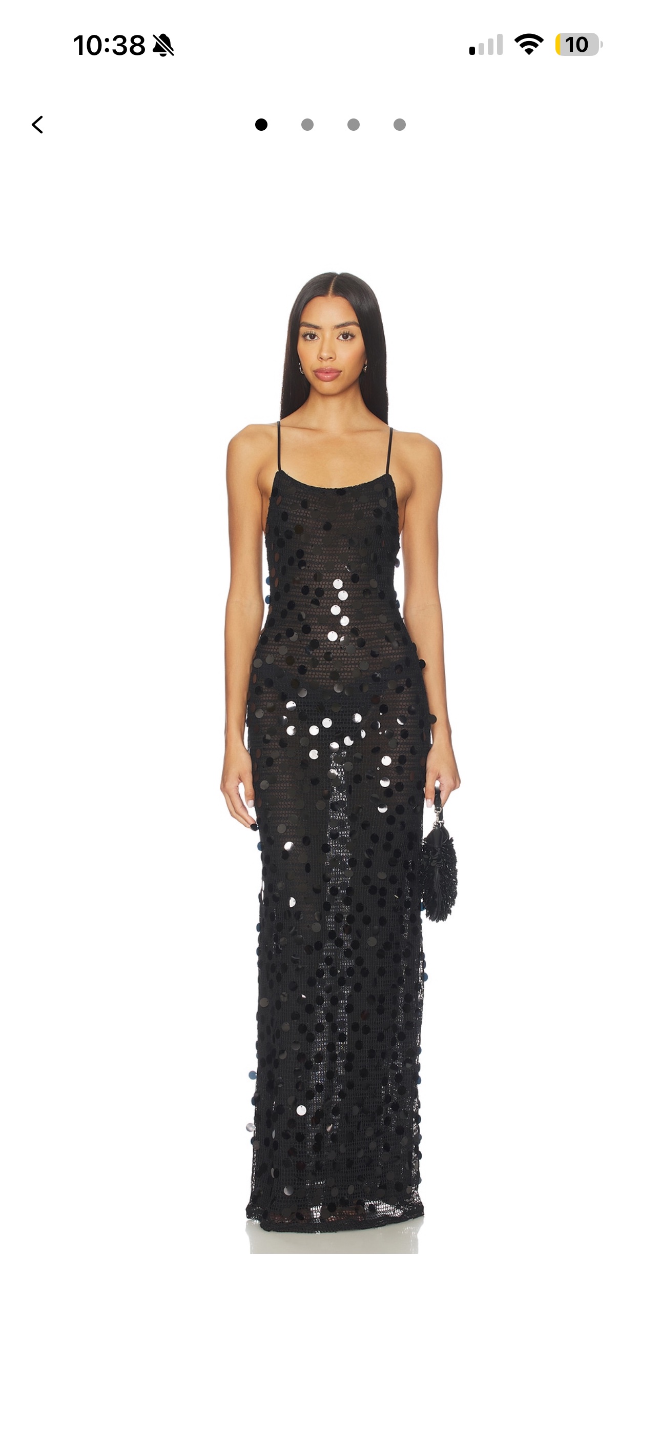 REVOLVE SHEER BLACK SEQUIN DRESS by Revolve superdown - Pickle REVOLVE SHEER BLACK SEQUIN DRESS by Revolve superdown - Pickle