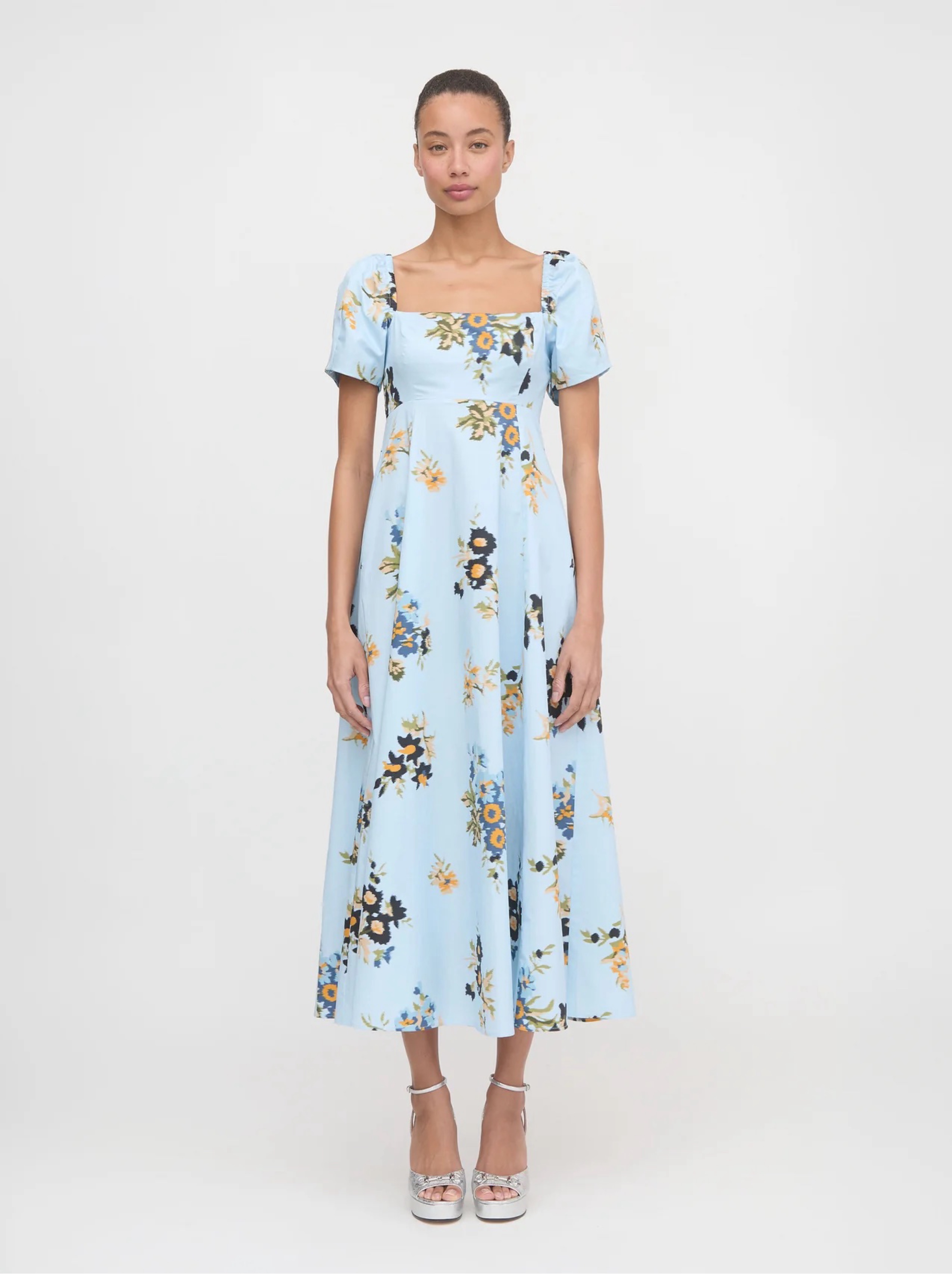 Hill House Matilda Dress in Sloane Floral