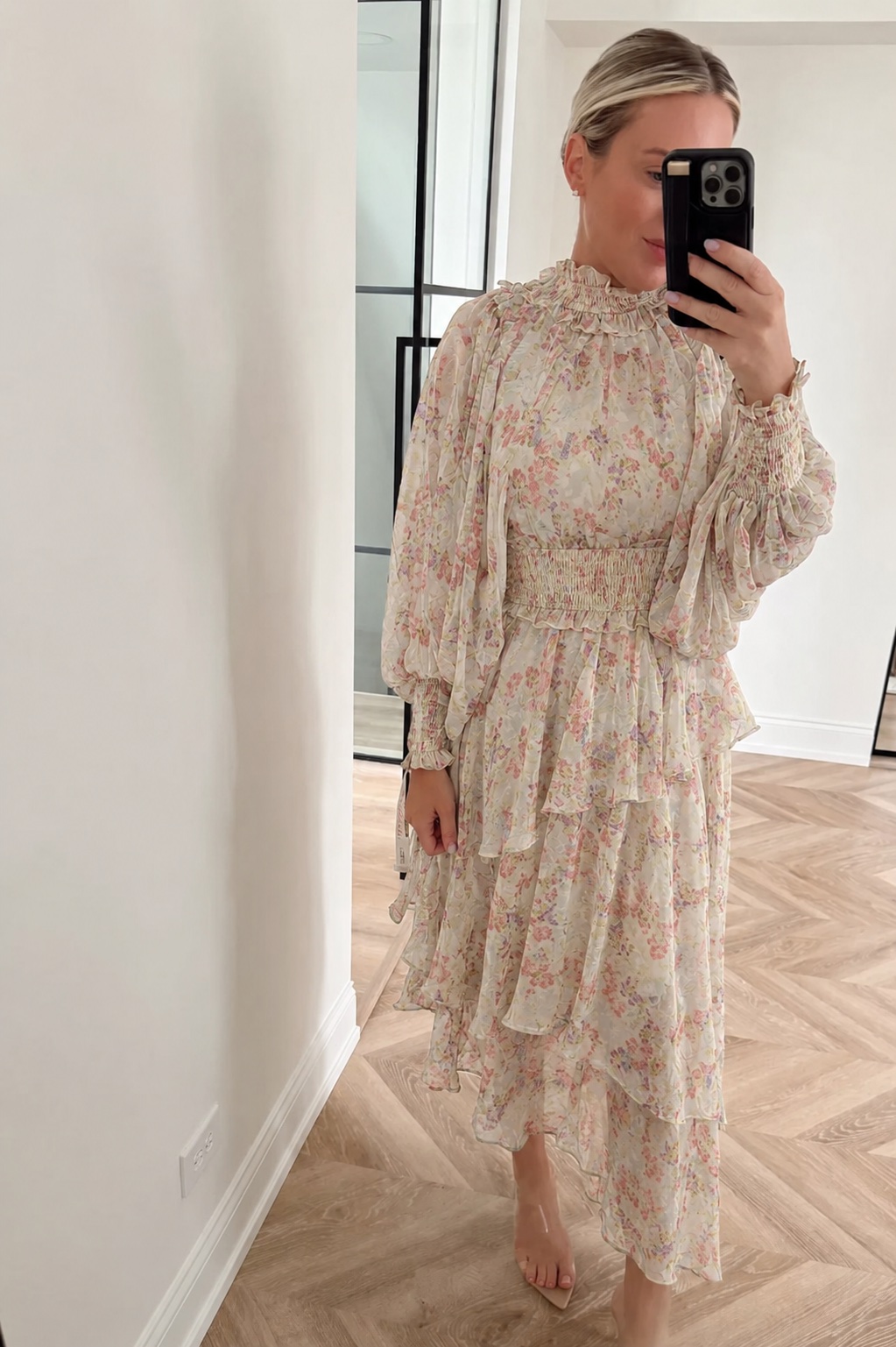 ELLIAT Antonia Dress in Wildflower Multi