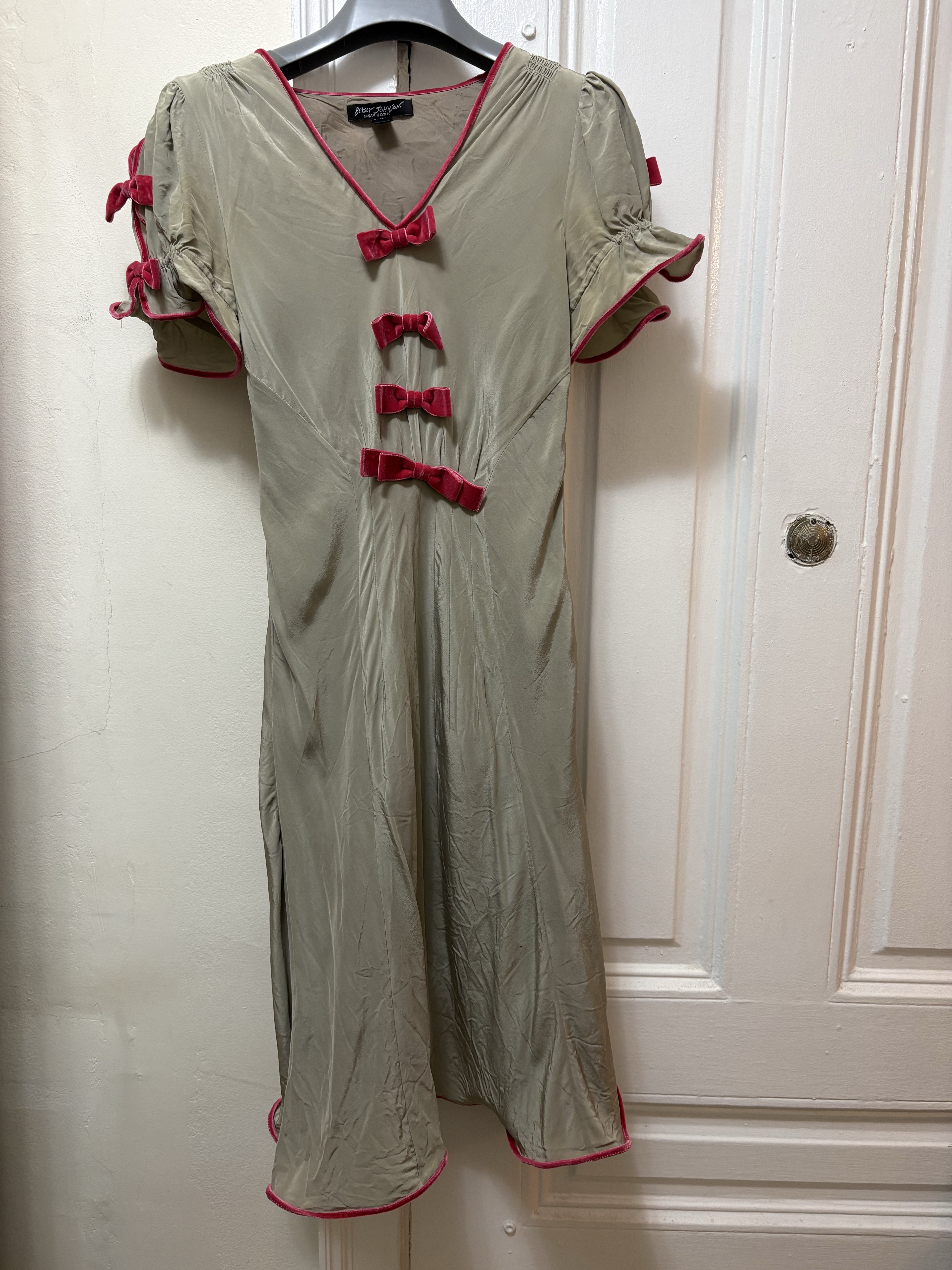 Vintage Betsy Johnson Dress by Betsey Johnson - Pickle Vintage Betsy Johnson Dress by Betsey Johnson - Pickle