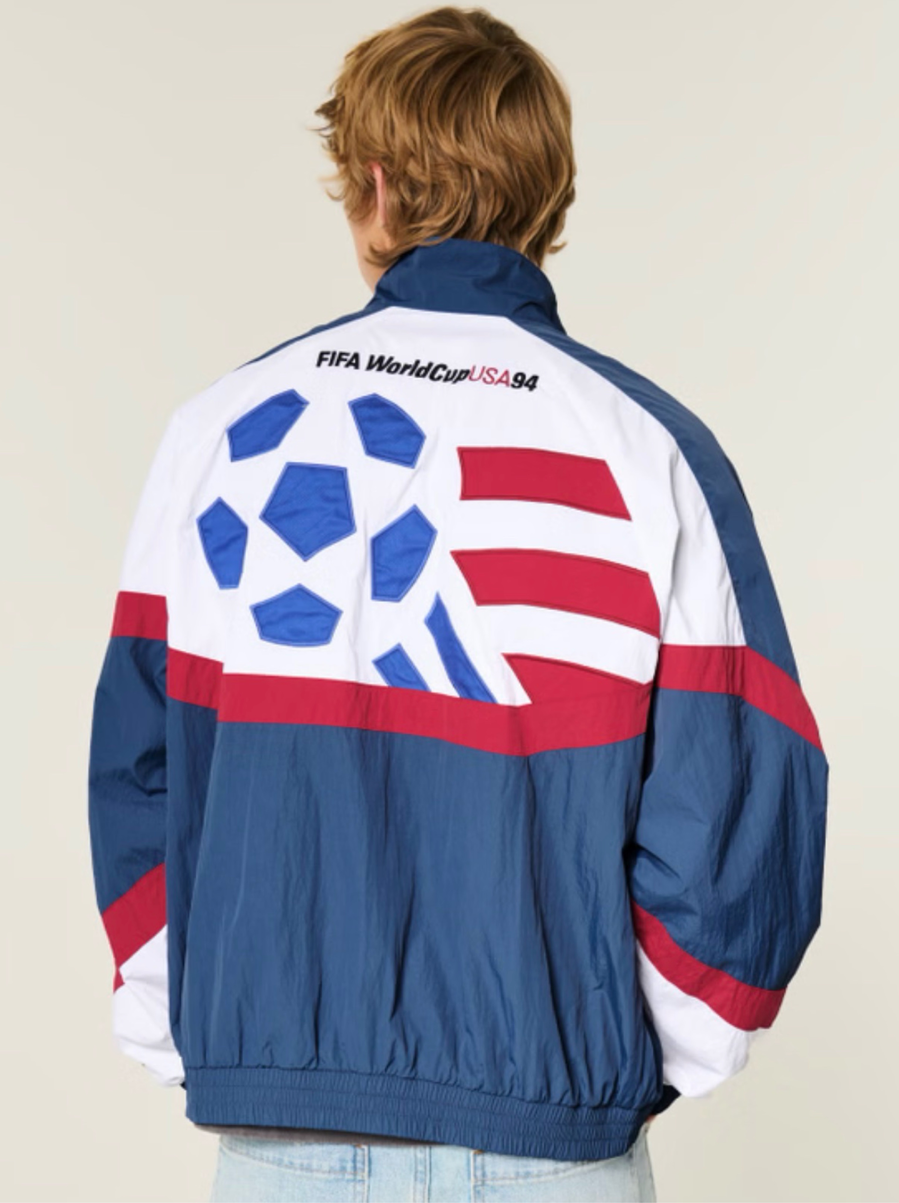 Authentic 1994 FIFA World Cup™ USA Graphic Jacket hoodie by Fifa