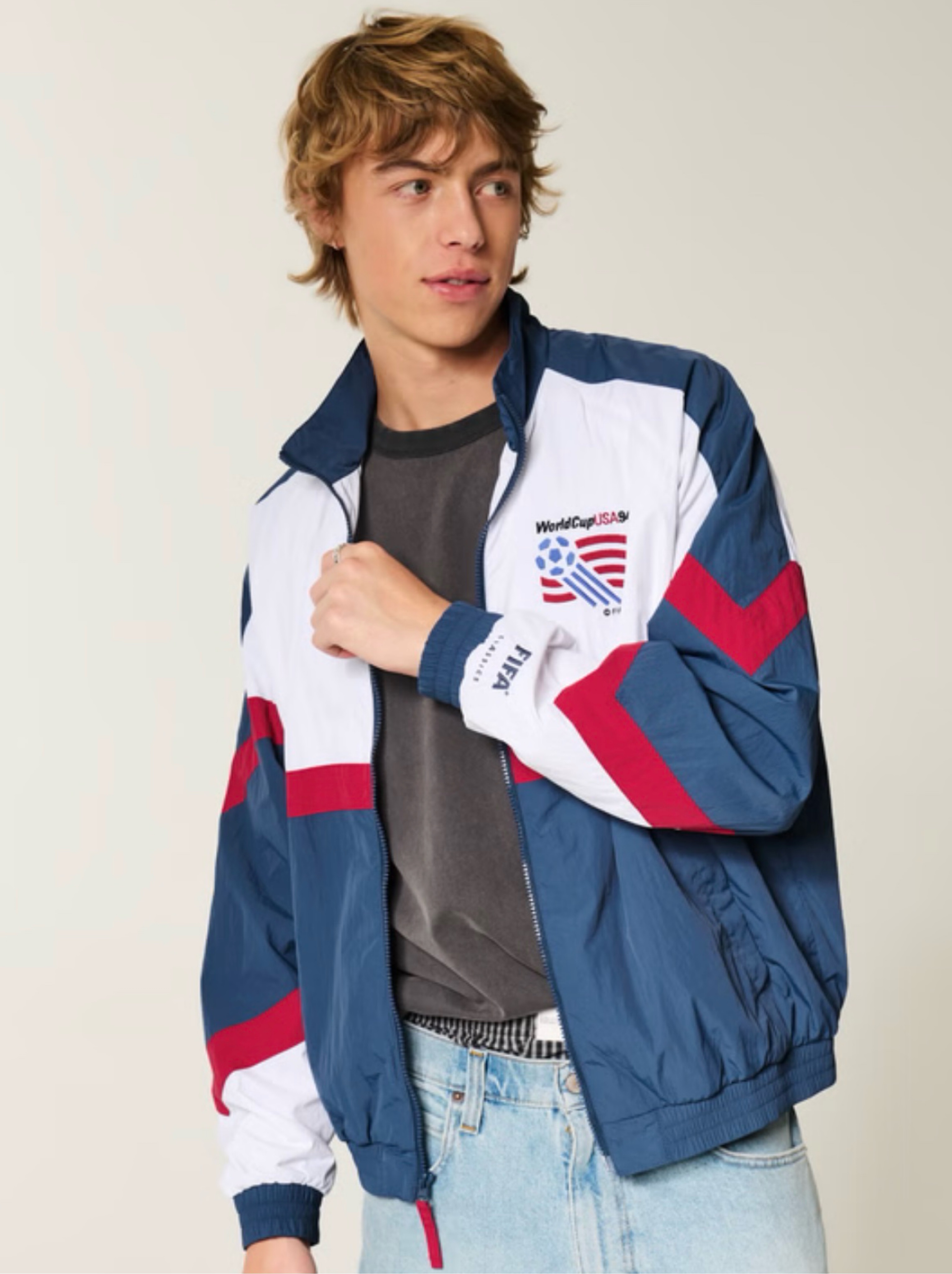 Authentic 1994 FIFA World Cup™ USA Graphic Jacket hoodie by Fifa