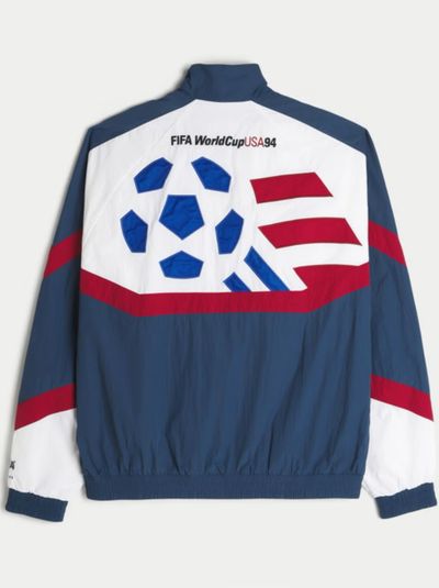 '90s  FIFA サッカーワールドカップ USA ジャケット Authentic 1994 FIFA World Cup™ USA Graphic Jacket hoodie by Fifa