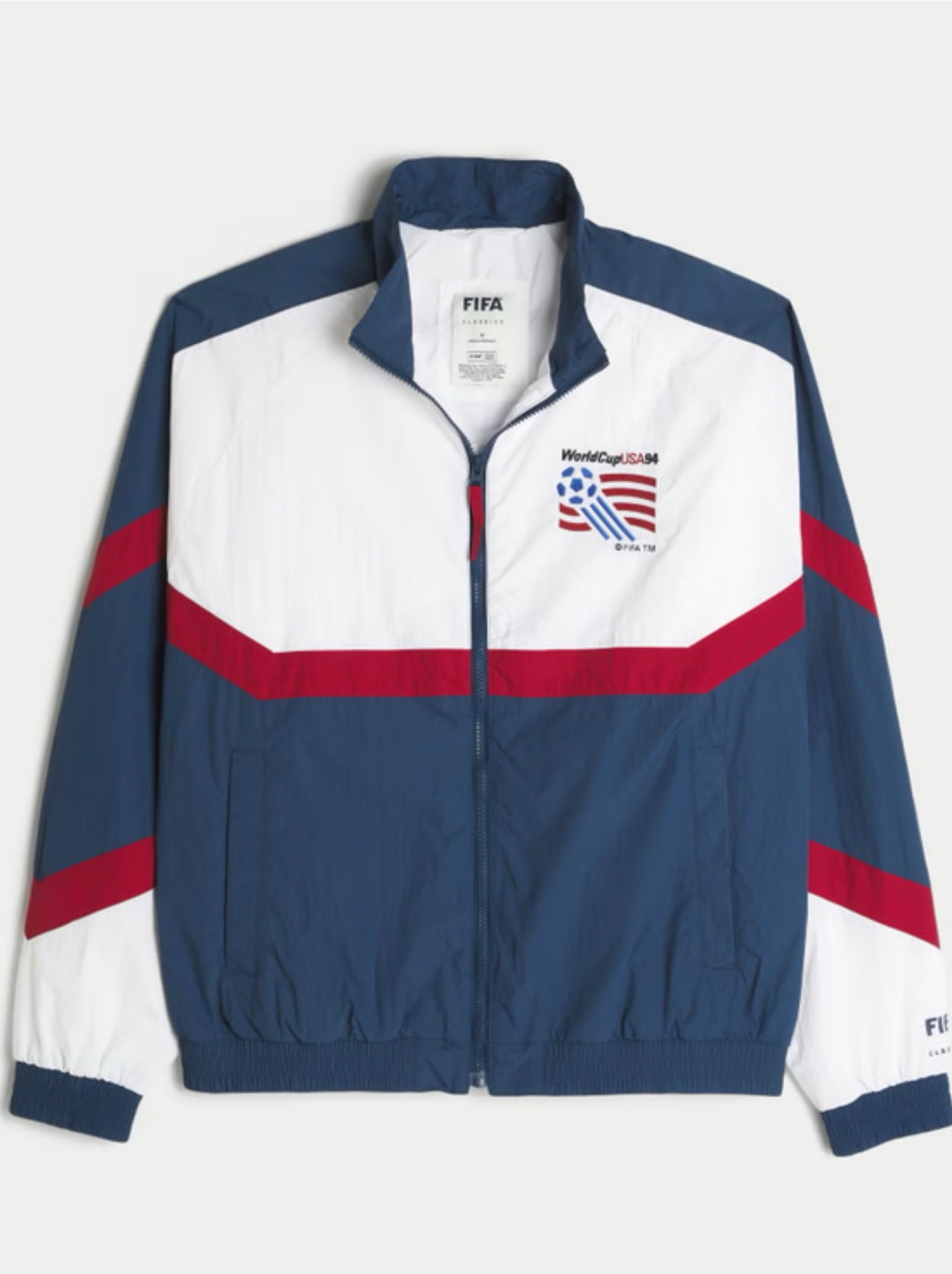 Authentic 1994 FIFA World Cup™ USA Graphic Jacket hoodie by Fifa