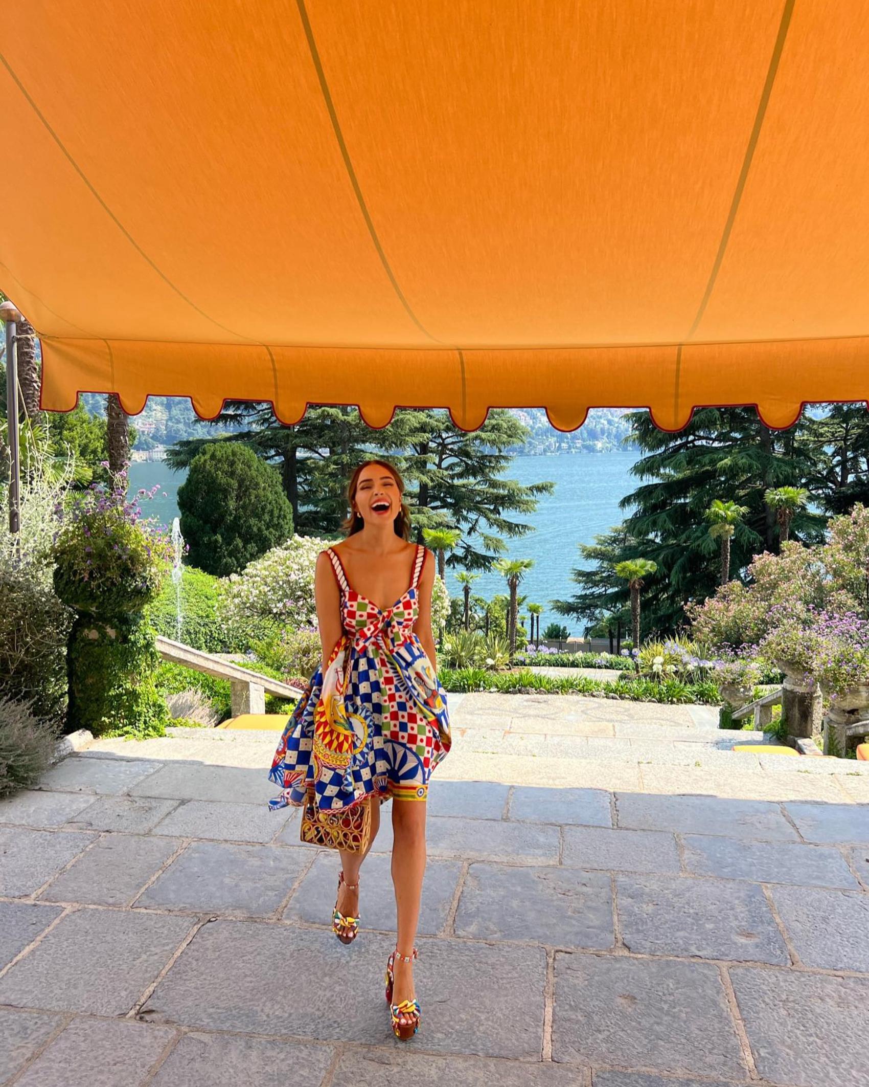 Dolce & Gabbana Carretto Dress | Vacation Dress, Italian Summer Dress,  Colorful Cocktail Dress by Dolce + Gabbana - Pickle