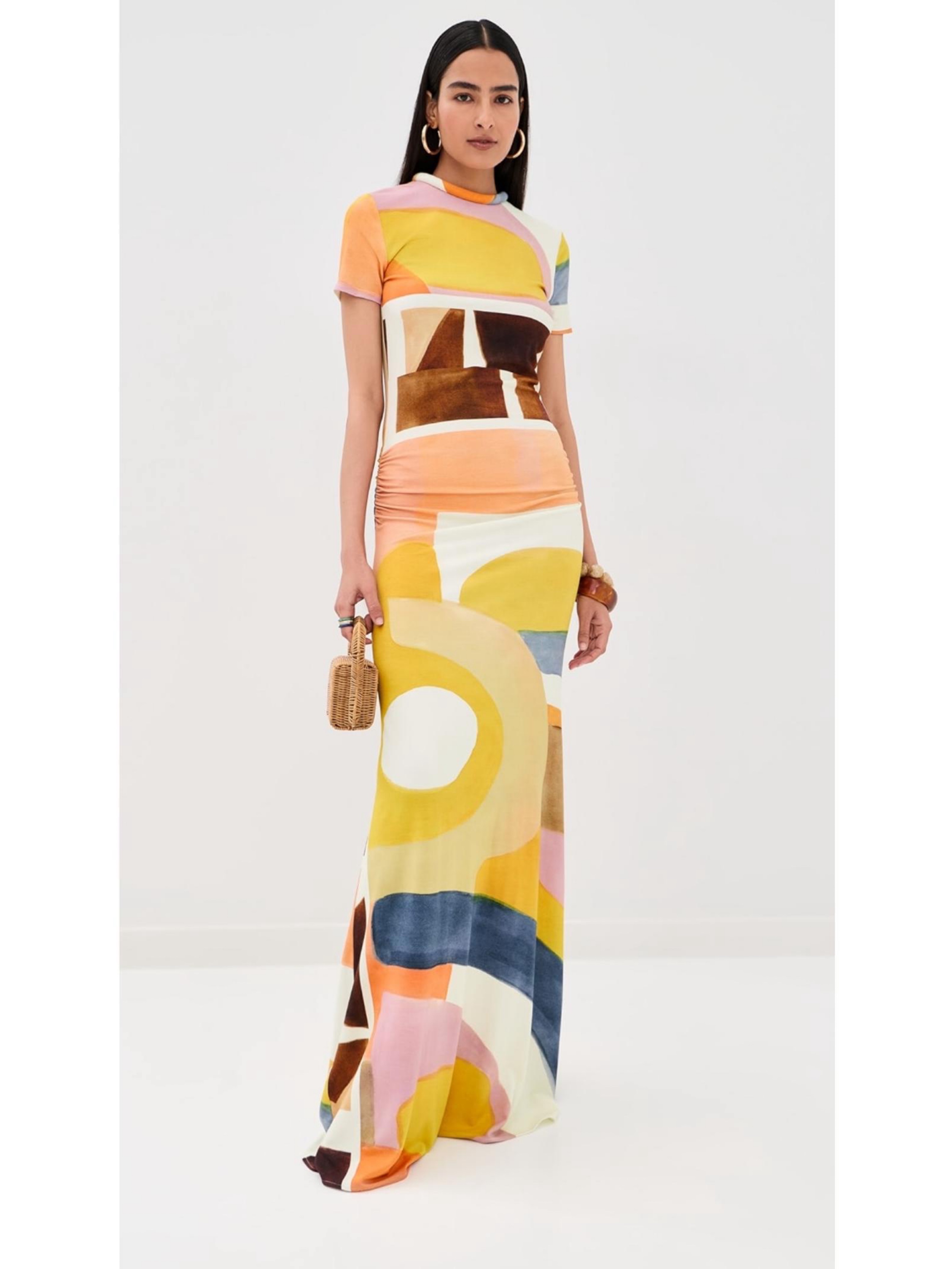 Silvia Tcherassi Ikia Dress | Vacation Dress