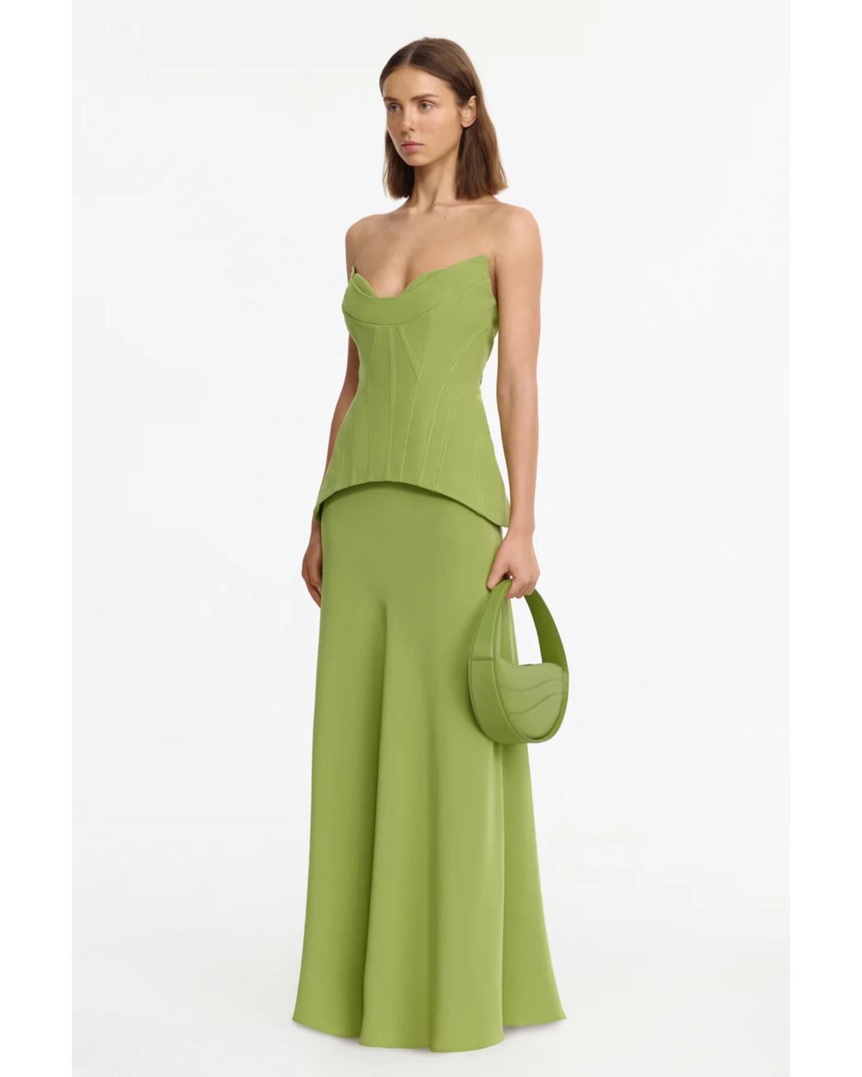 acler dress green Acler Women's Emery Mini Dress