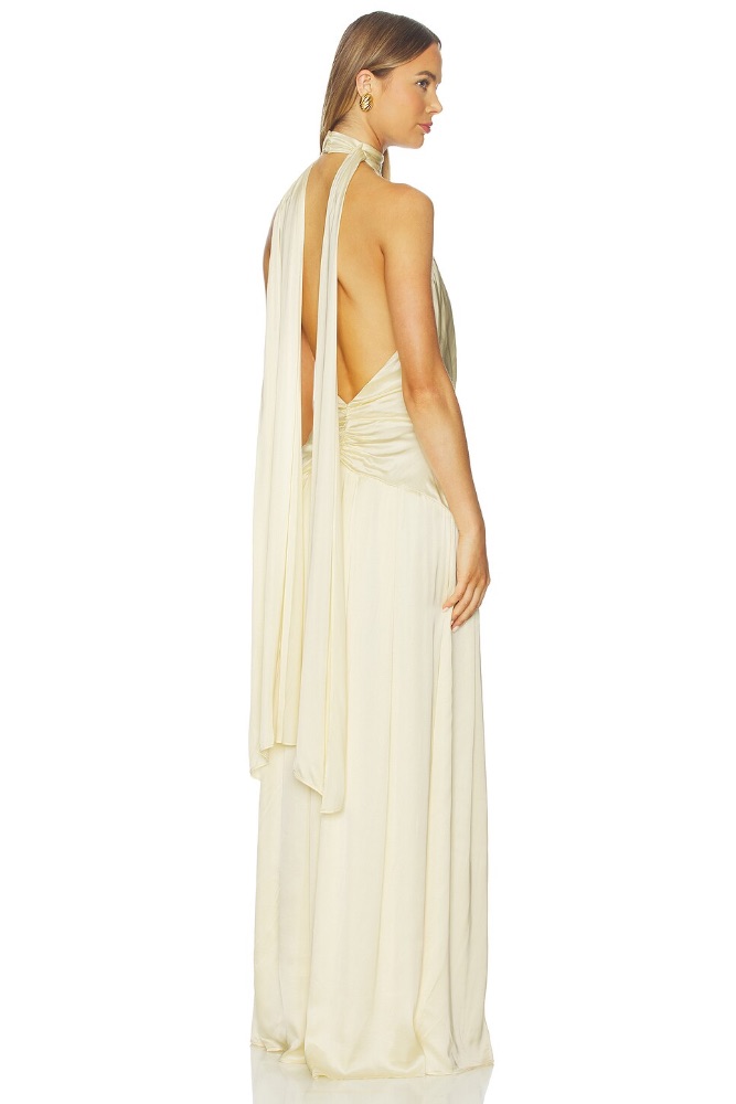 lpa halter tie dress LPA Halter Tie Dress NWT Large