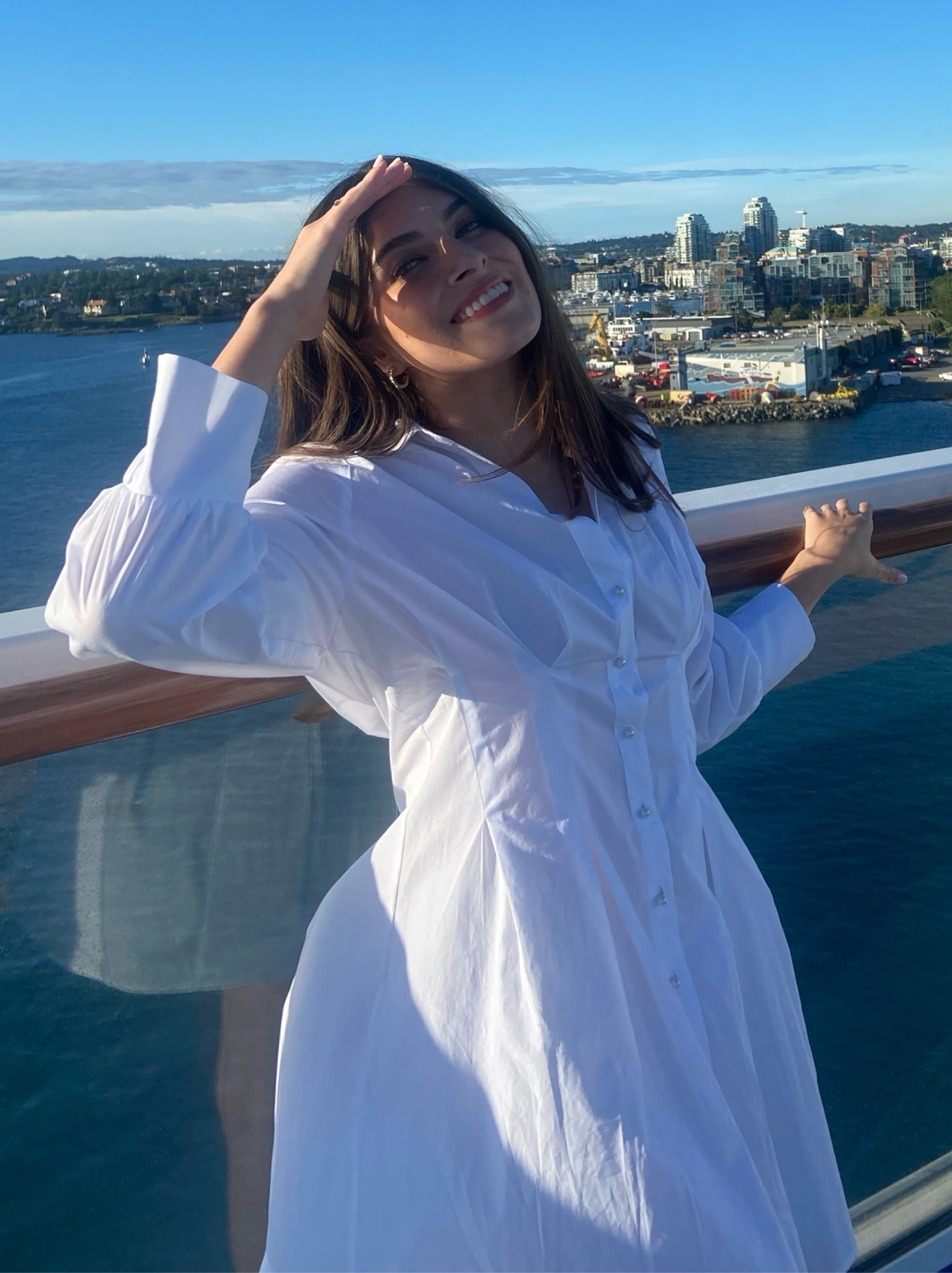ZARA PEARL BUTTON UP DRESS by Zara | Pickle
