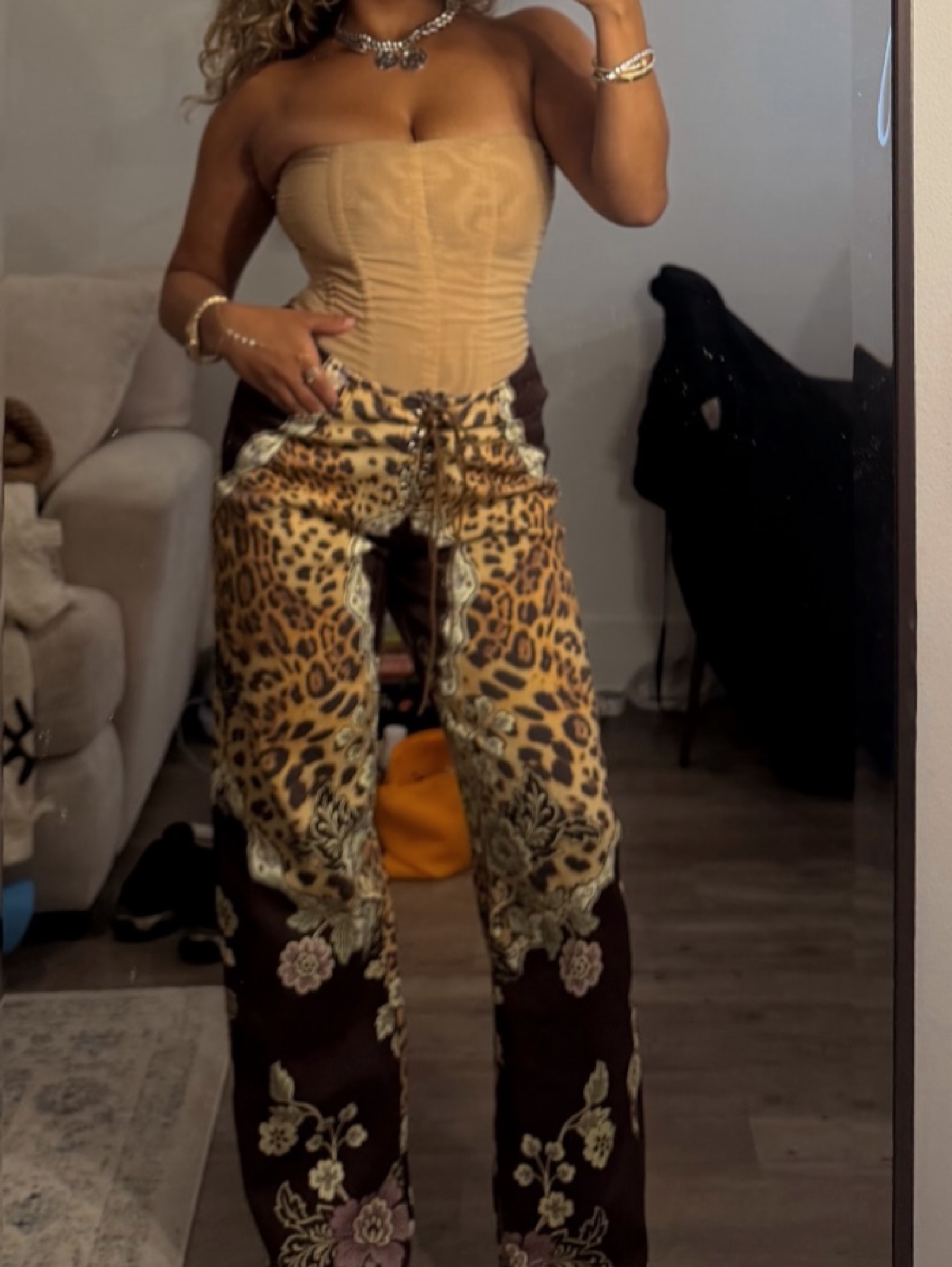 Roberto Cavalli Inspired Pants by Musera | Pickle