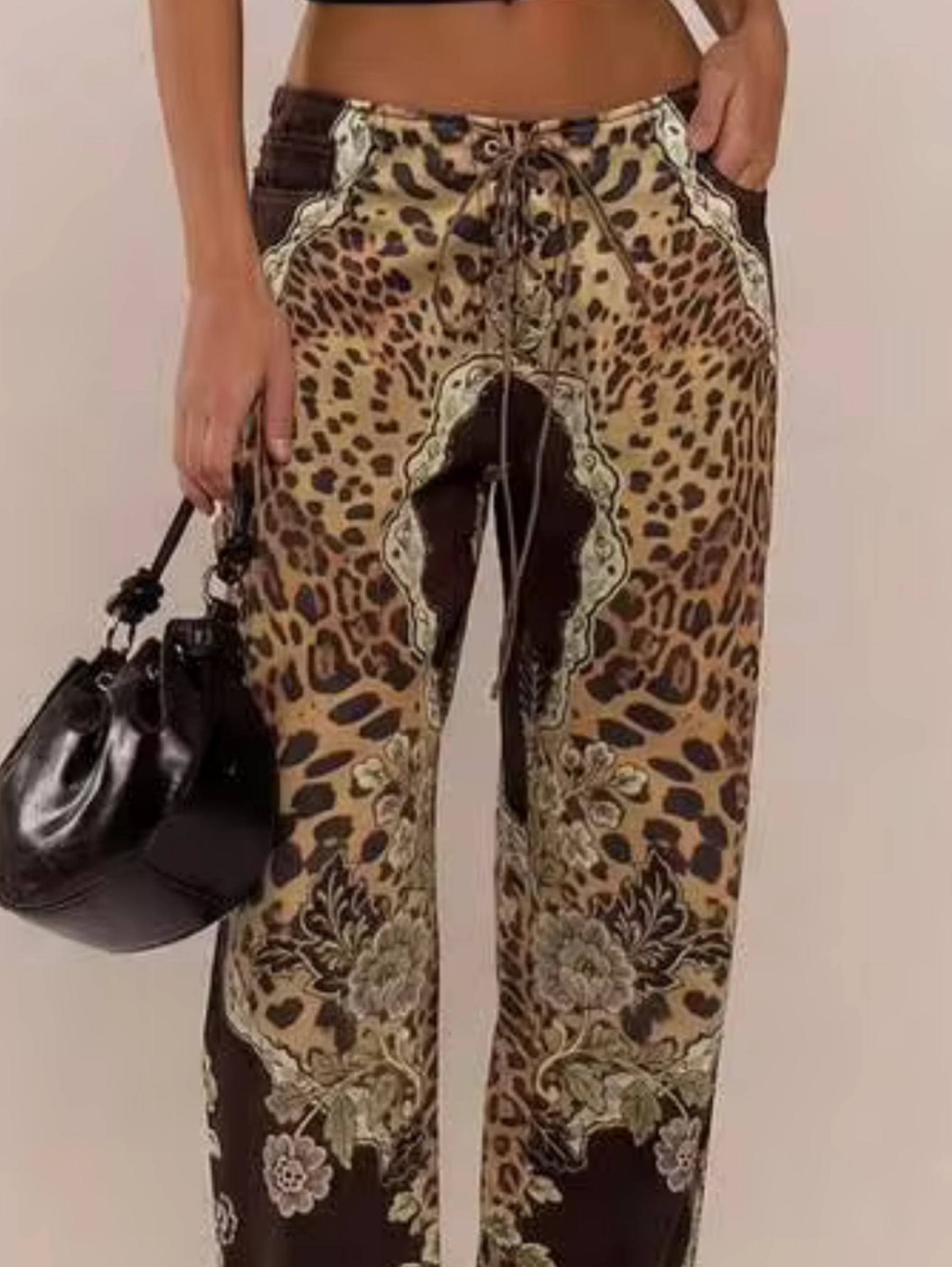 Roberto Cavalli Inspired Pants by Musera | Pickle