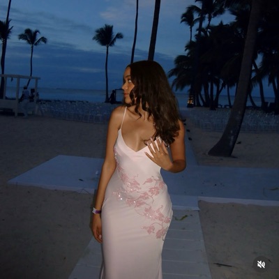 Vida Backless Maxi Dress in Whiskey by Jaded London/Revolve - Pickle