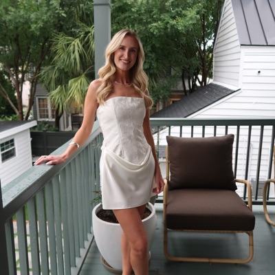 Shona Joy: La Lune Corded Ruched Maxi Dress - Cream by Shona Joy