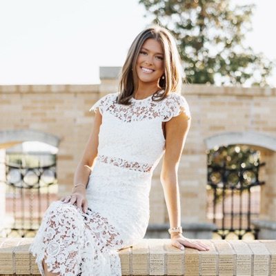 Karina Grimaldi Irma Eyelet Maxi Dress in White by Karina Grimaldi