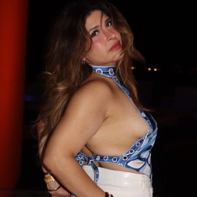 June Knit Bodysuit Dress in Lavender by Helsa