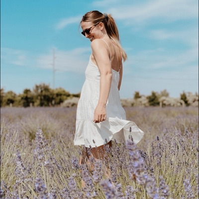 Vintage Free People Asymmetrical Backless Gown by Free People