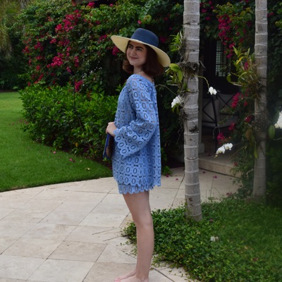burgundy and blue poppy aria dress Never Fully Dressed by Never Fully Dressed Clothing