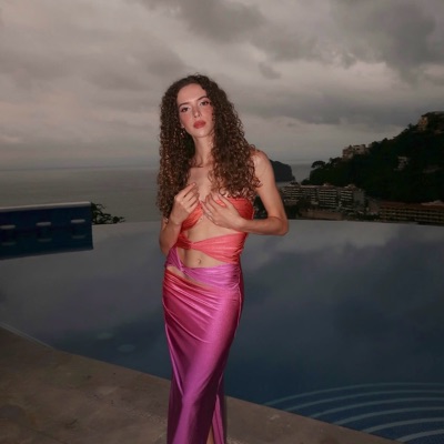 narissa metallic knit maxi dress SER.O.YA by SEROYA wholesale holiday 24